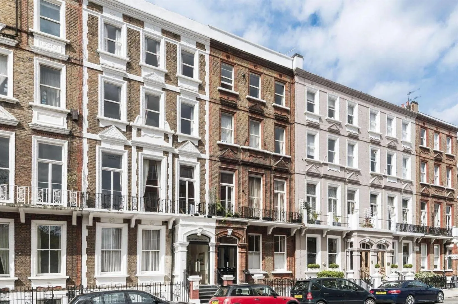 Property building in Coronation Hotel