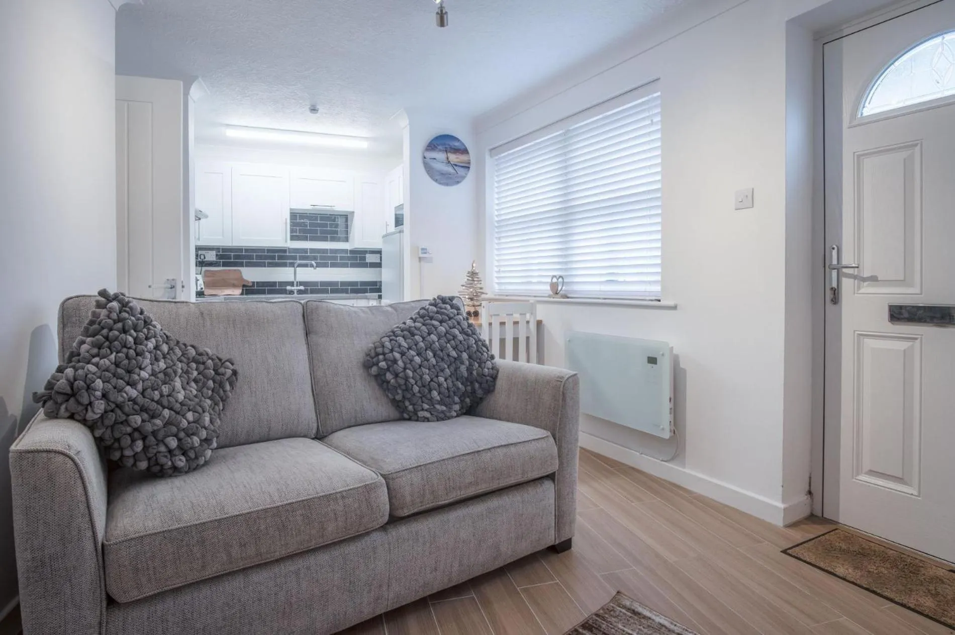 Floor plan in Castle Cove - 1 Bedroom Apartment - Tenby