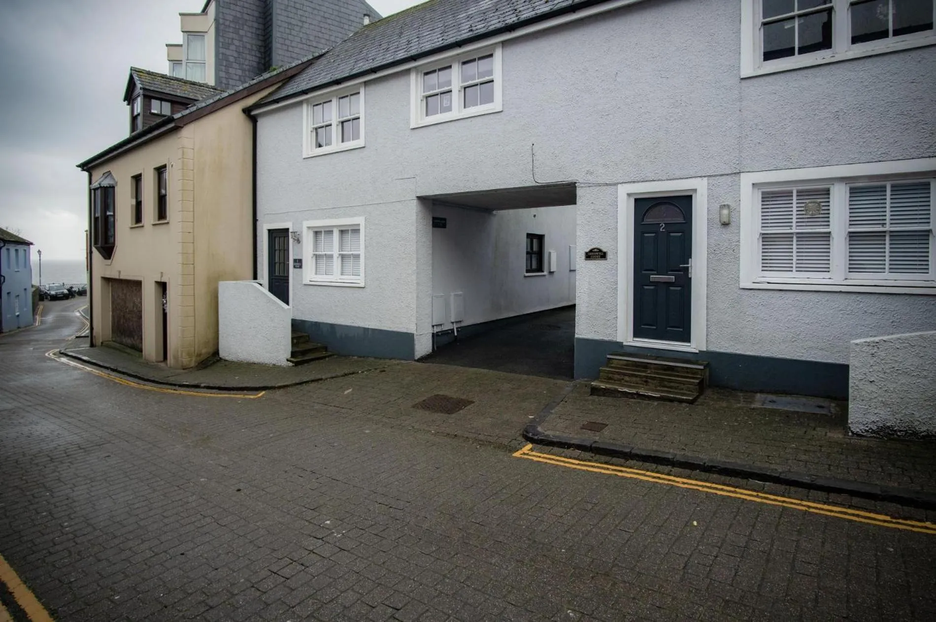 Floor plan in Castle Cove - 1 Bedroom Apartment - Tenby