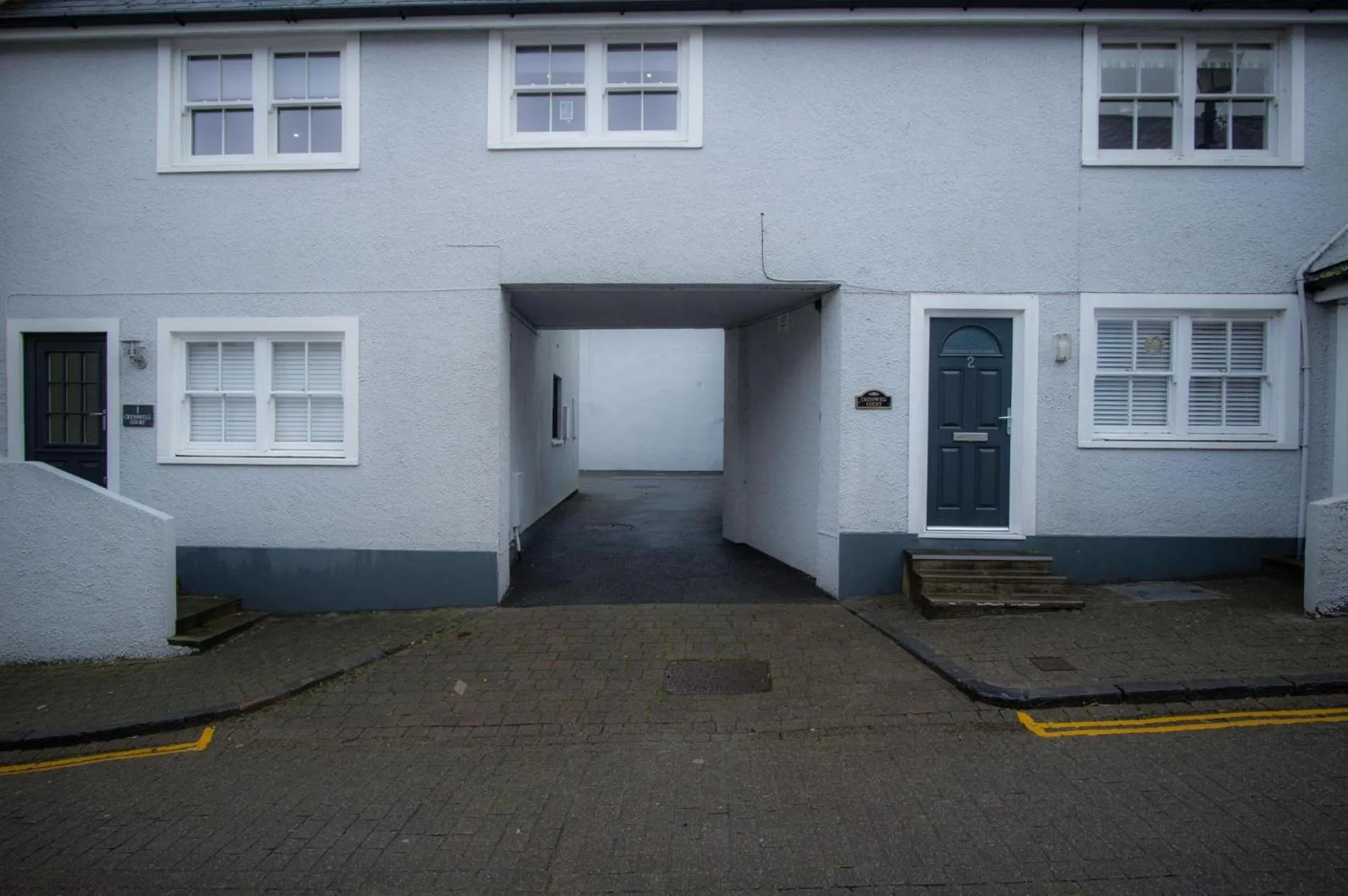 Floor plan in Castle Cove - 1 Bedroom Apartment - Tenby