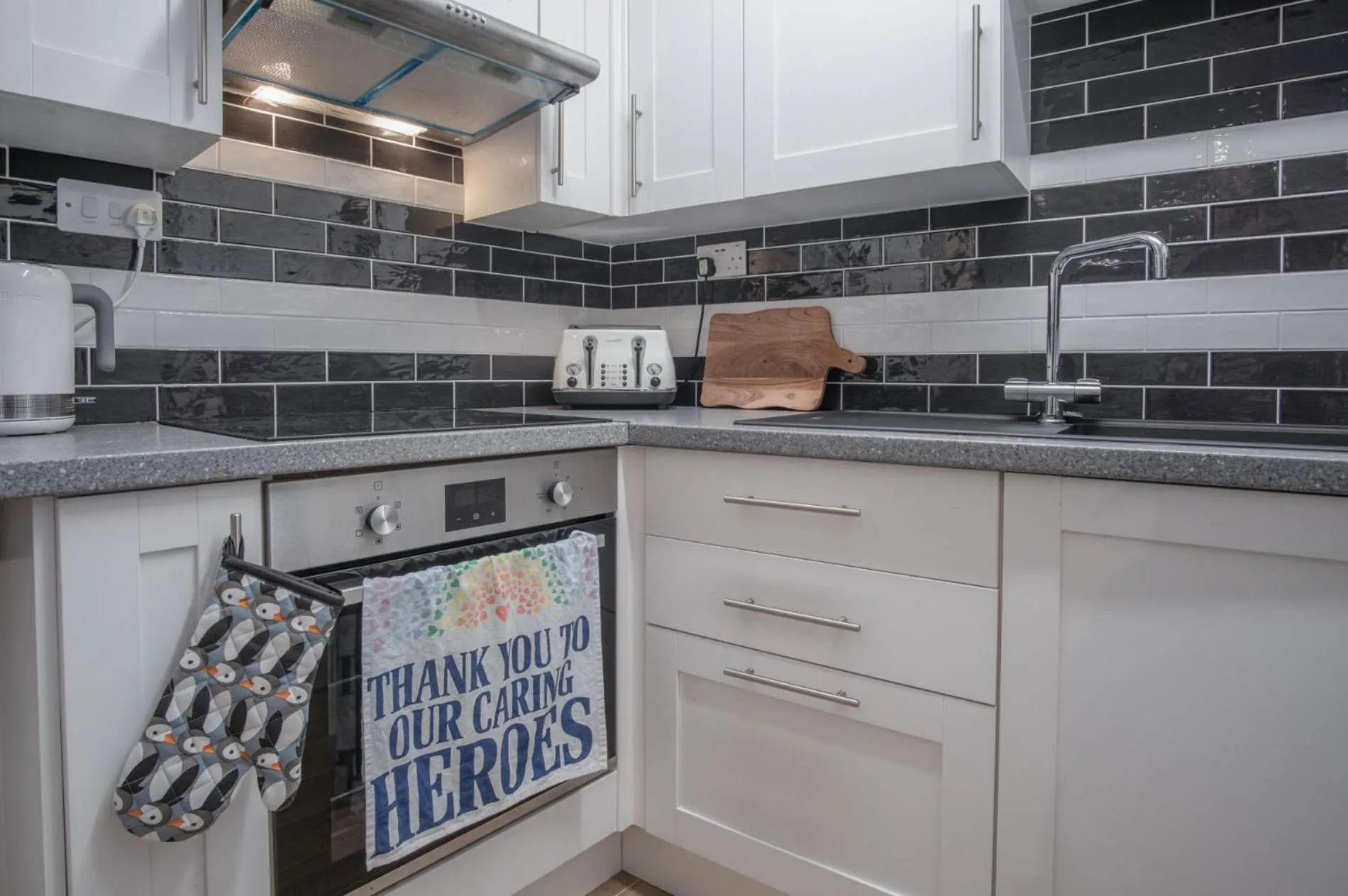 Floor plan in Castle Cove - 1 Bedroom Apartment - Tenby