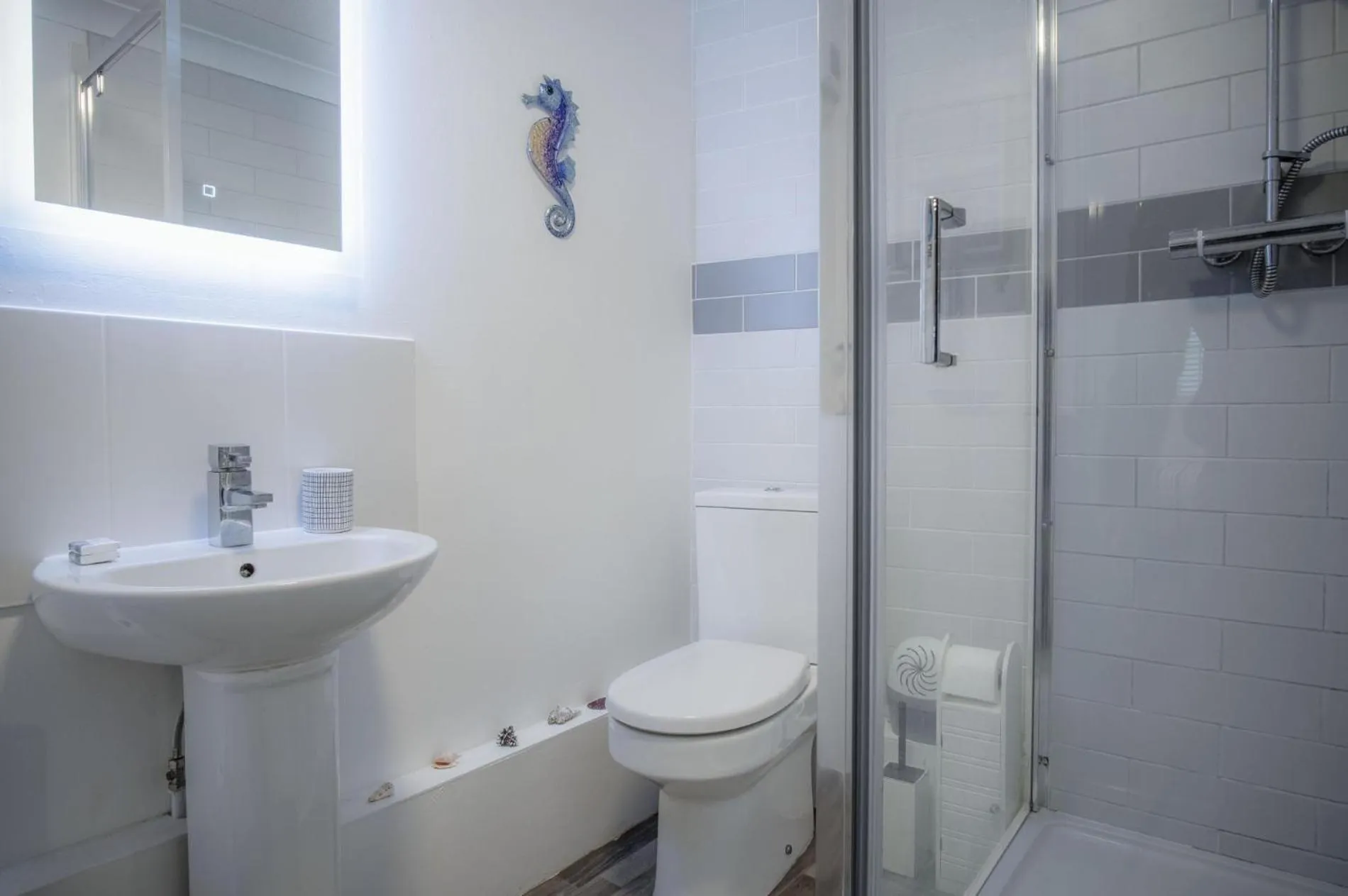 Floor plan in Castle Cove - 1 Bedroom Apartment - Tenby