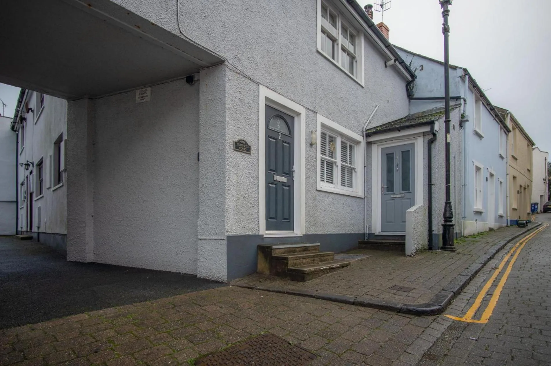 Floor plan in Castle Cove - 1 Bedroom Apartment - Tenby