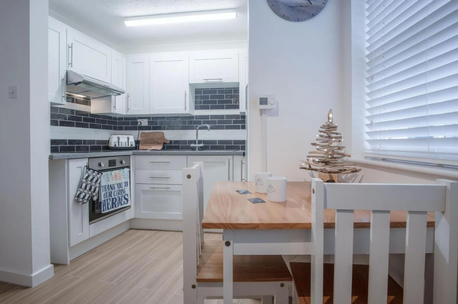 Floor plan in Castle Cove - 1 Bedroom Apartment - Tenby