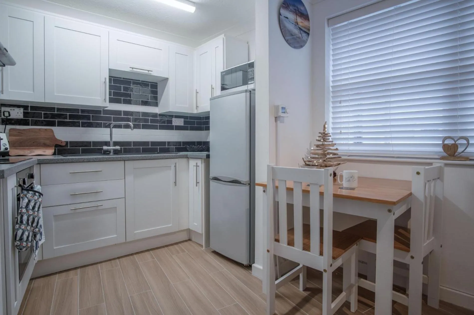 Floor plan in Castle Cove - 1 Bedroom Apartment - Tenby