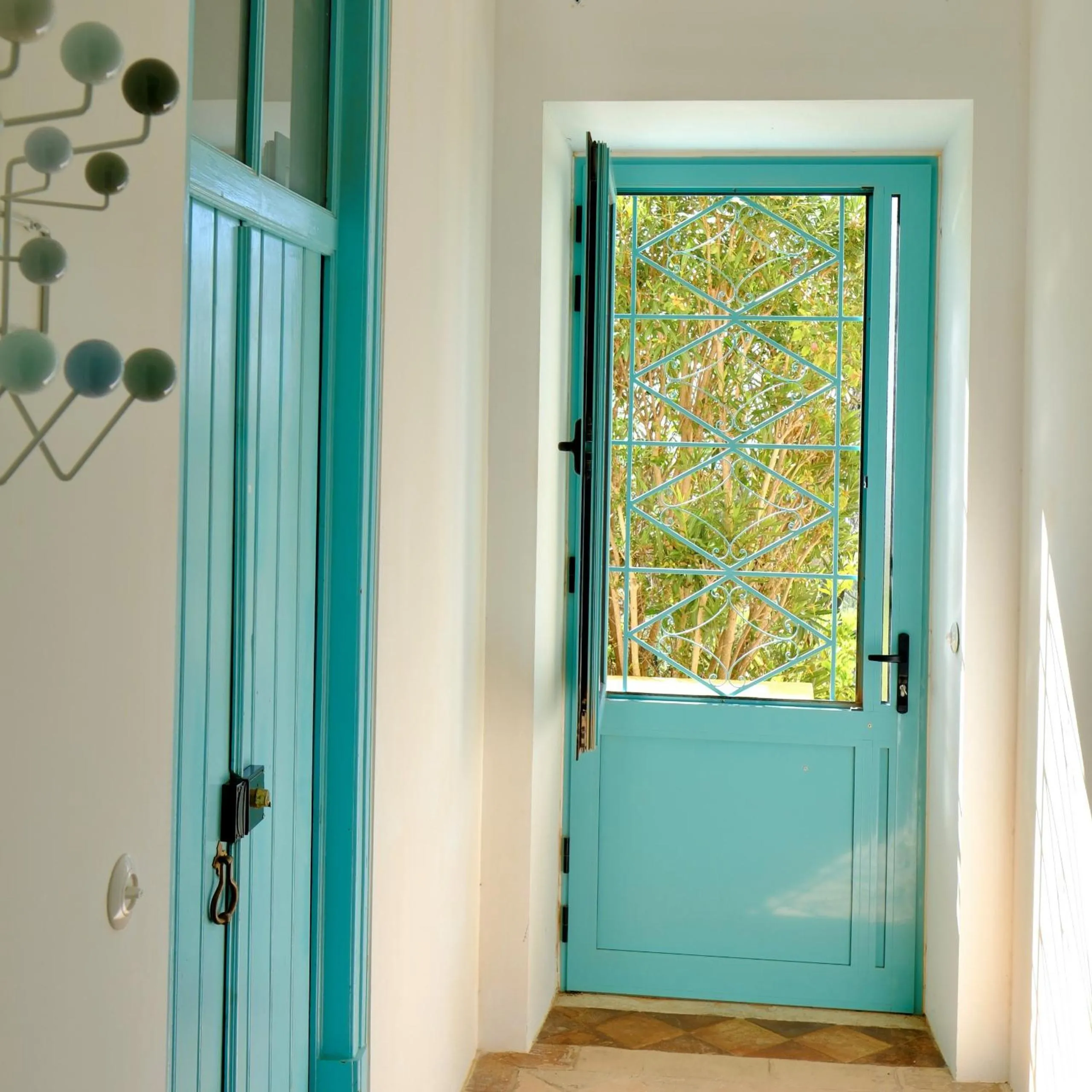 Decorative detail in Quinta Amarela XL by Portucasa