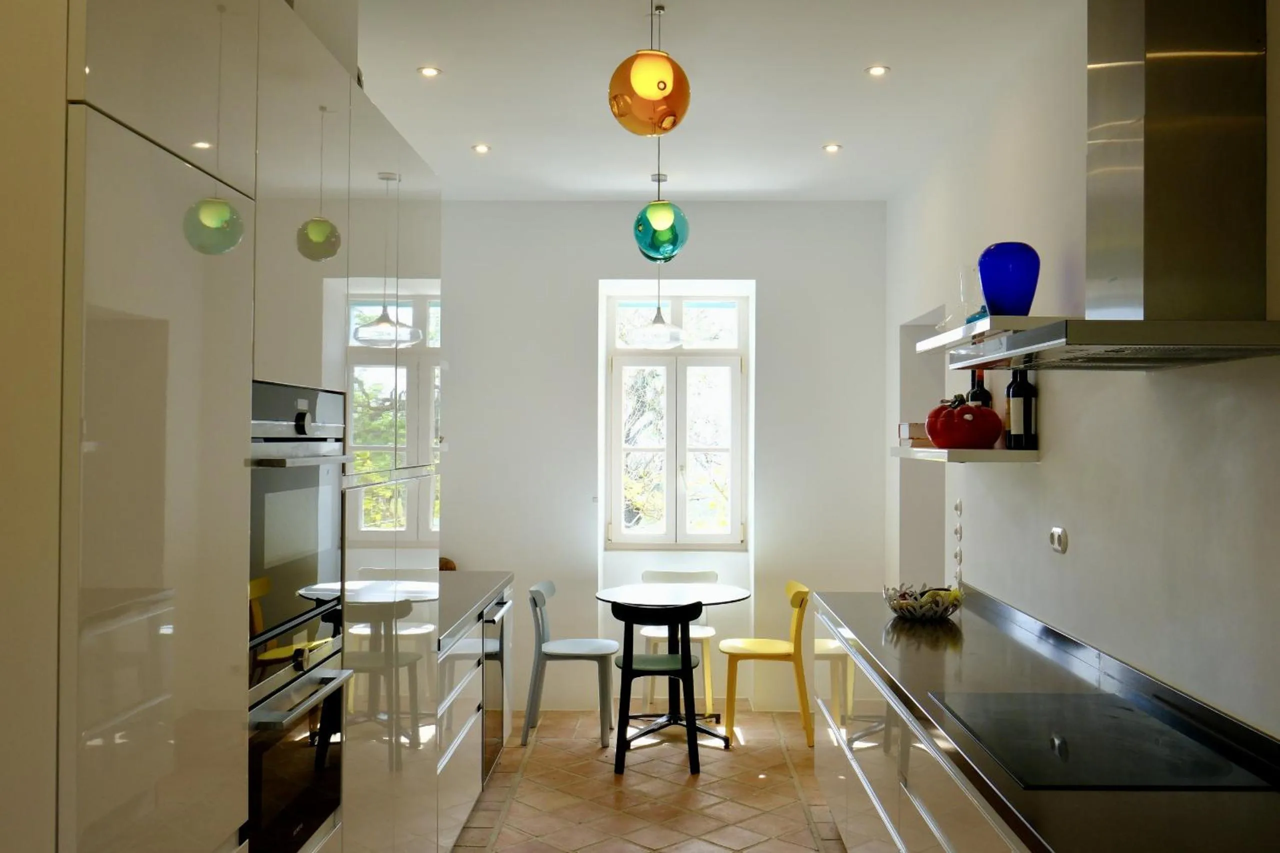 Kitchen or kitchenette in Quinta Amarela XL by Portucasa