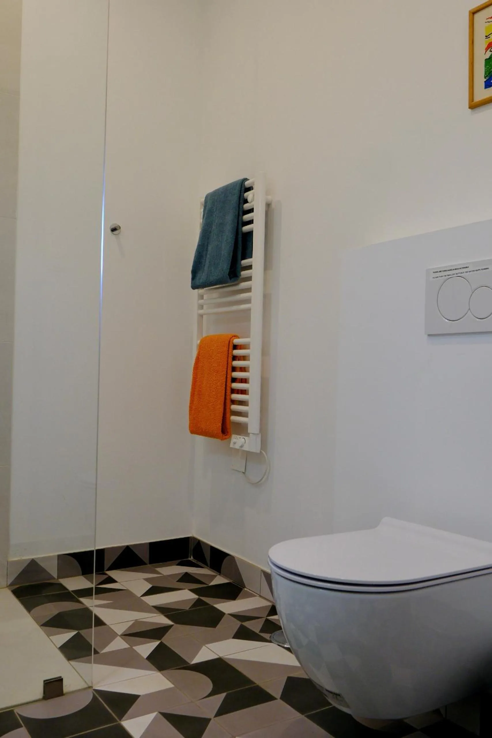 Bathroom in Quinta Amarela XL by Portucasa