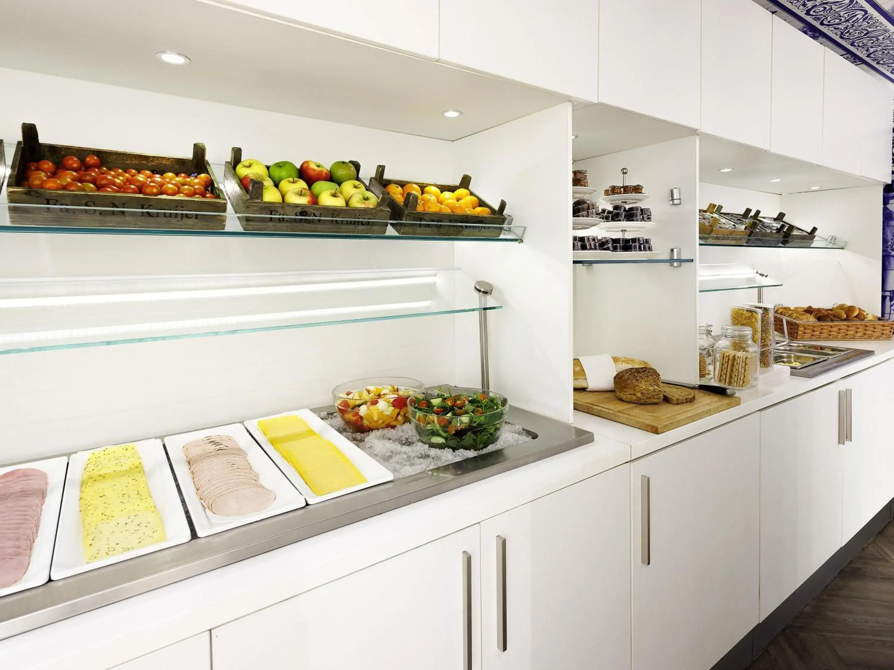 Breakfast in ibis Styles Amsterdam Central Station Breakfast in ibis Styles Amsterdam Central Station