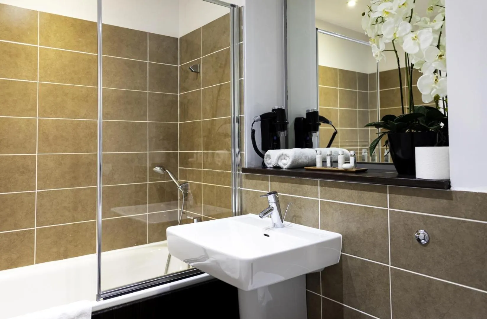 Toilet in VCity ApartHotels Glasgow Central