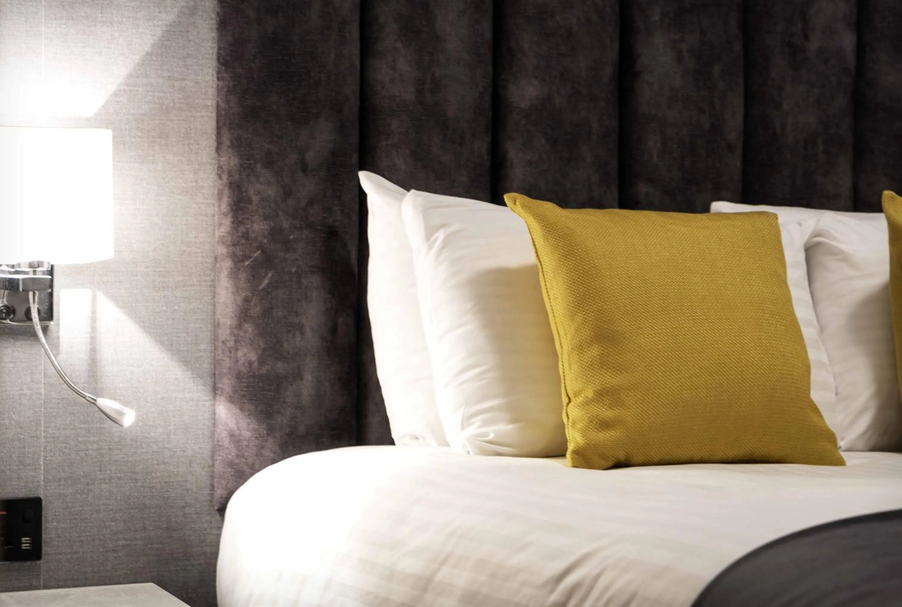 Bed in VCity ApartHotels Glasgow Central