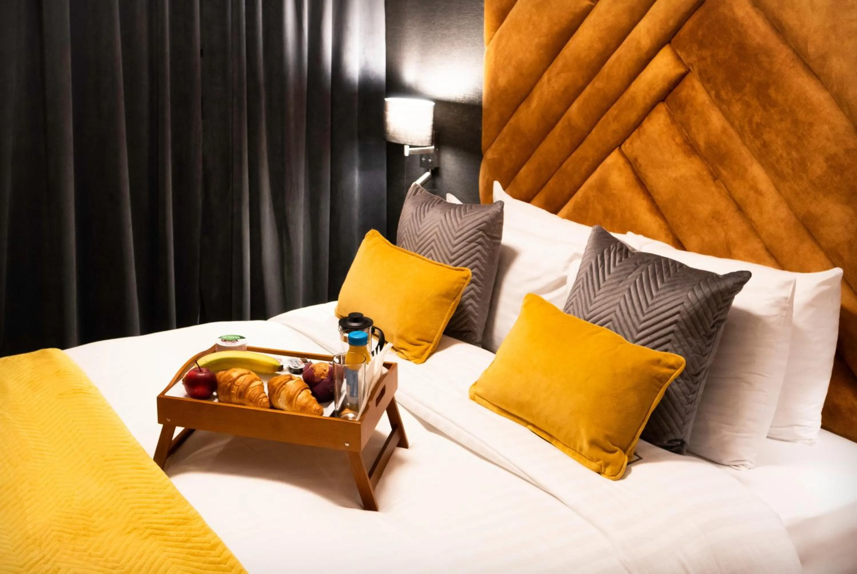 Bed in VCity ApartHotels Glasgow Central