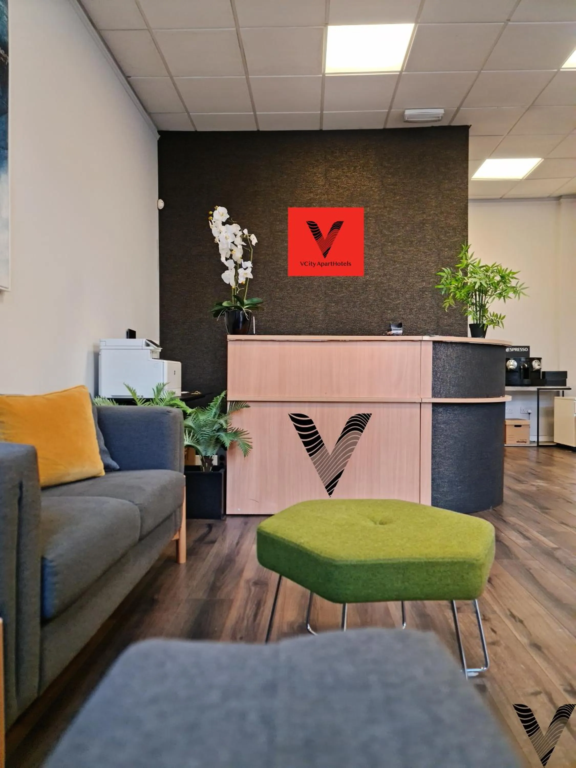 Property building in VCity ApartHotels Glasgow Central