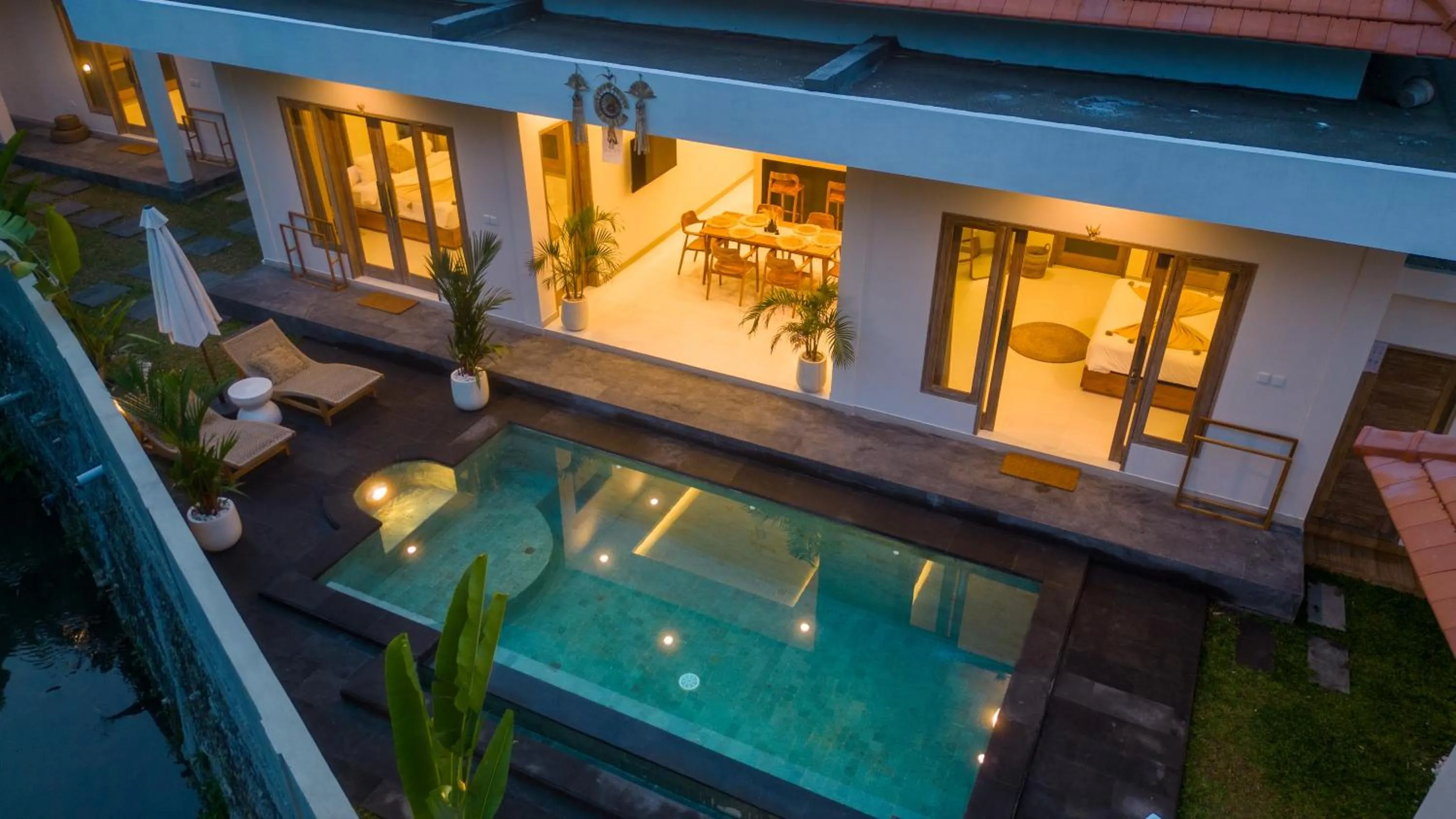 Property building in Umalas Jungle Villa- Amazing View Huge Pool Stay in Canggu