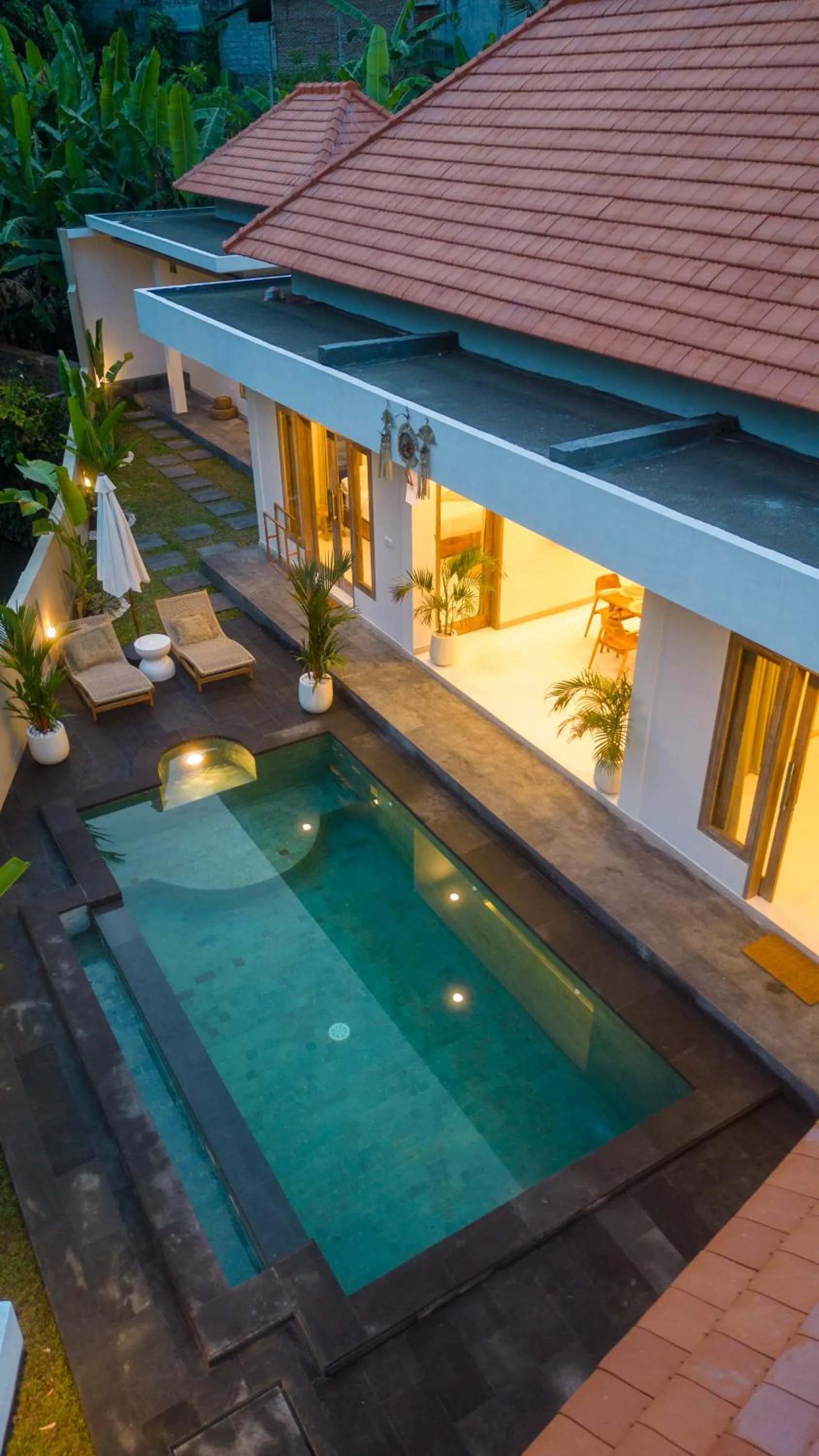 Property building in Umalas Jungle Villa- Amazing View Huge Pool Stay in Canggu