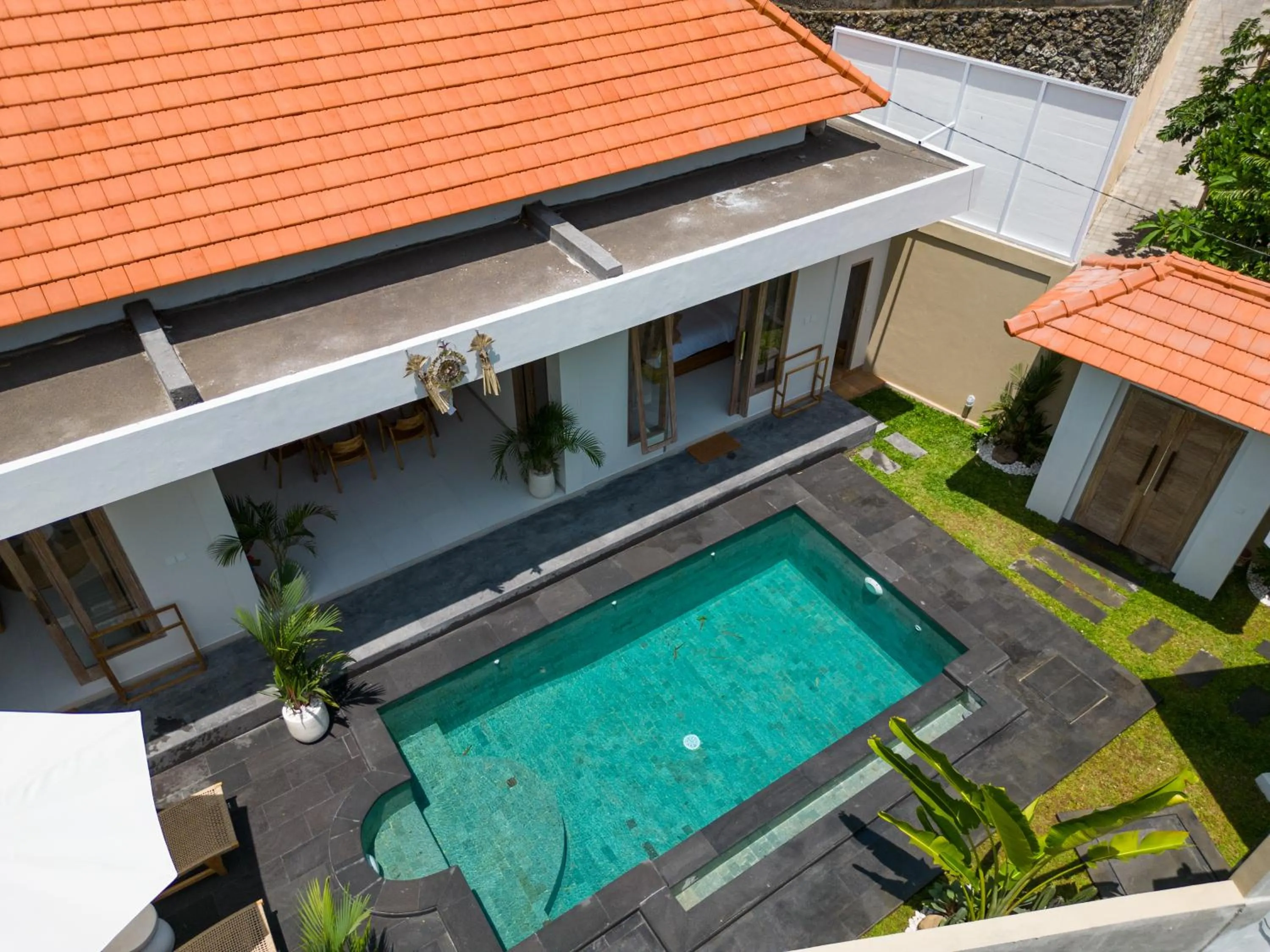 Property building in Umalas Jungle Villa- Amazing View Huge Pool Stay in Canggu