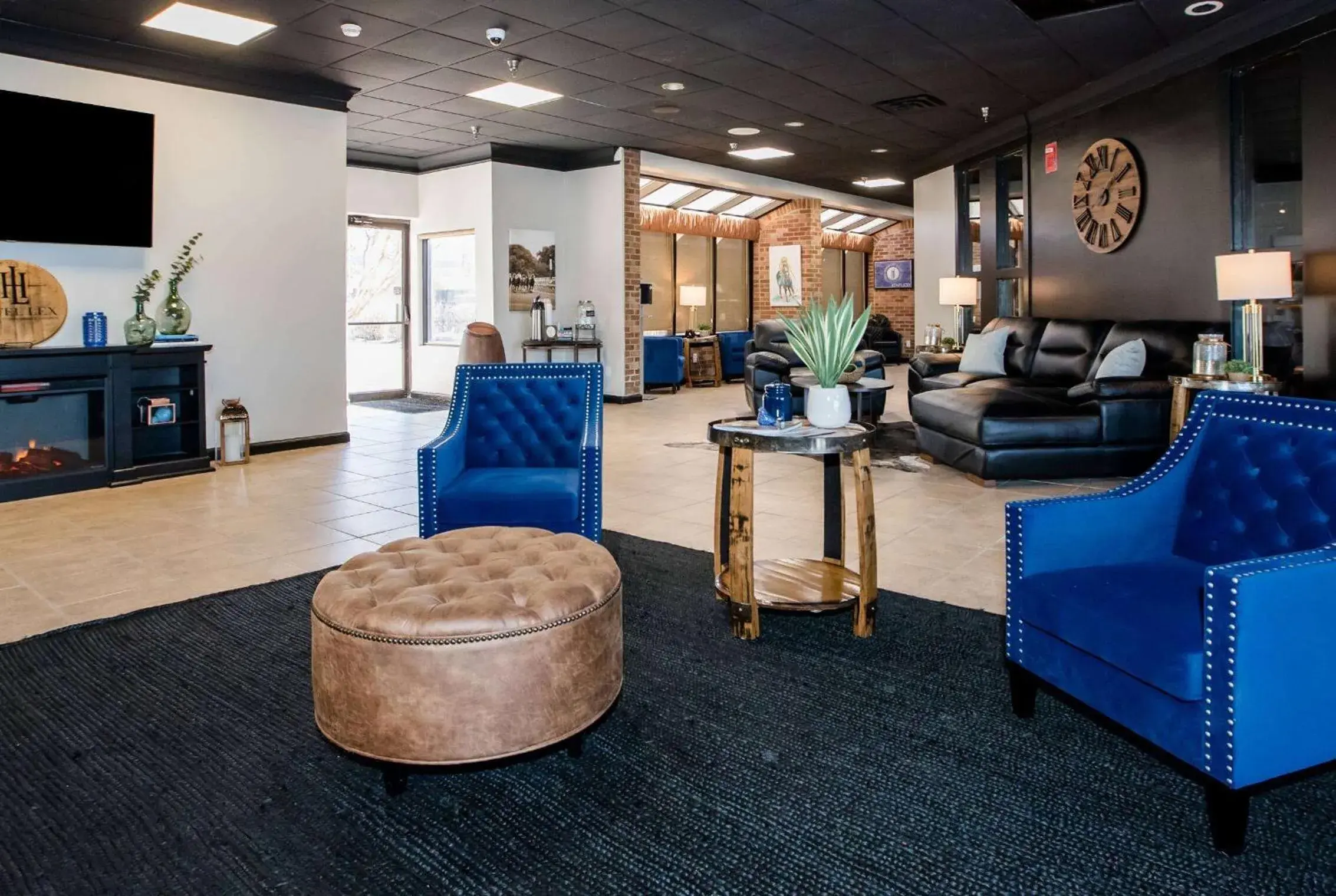 Lobby or reception in Hotel LEX, Trademark Collection by Wyndham Lobby or reception in Hotel LEX, Trademark Collection by Wyndham