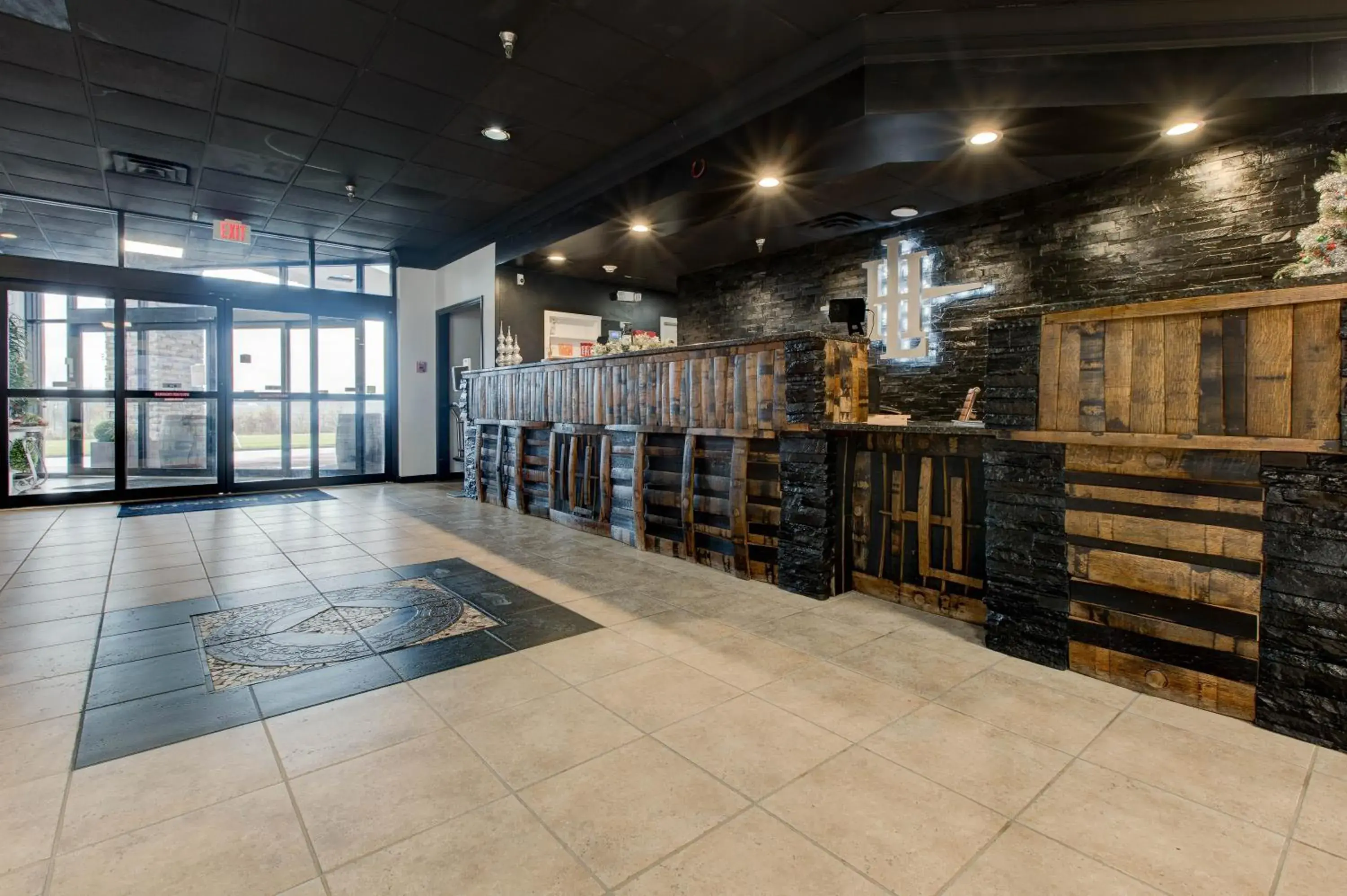 Lobby or reception in Hotel LEX, Trademark Collection by Wyndham Lobby or reception in Hotel LEX, Trademark Collection by Wyndham