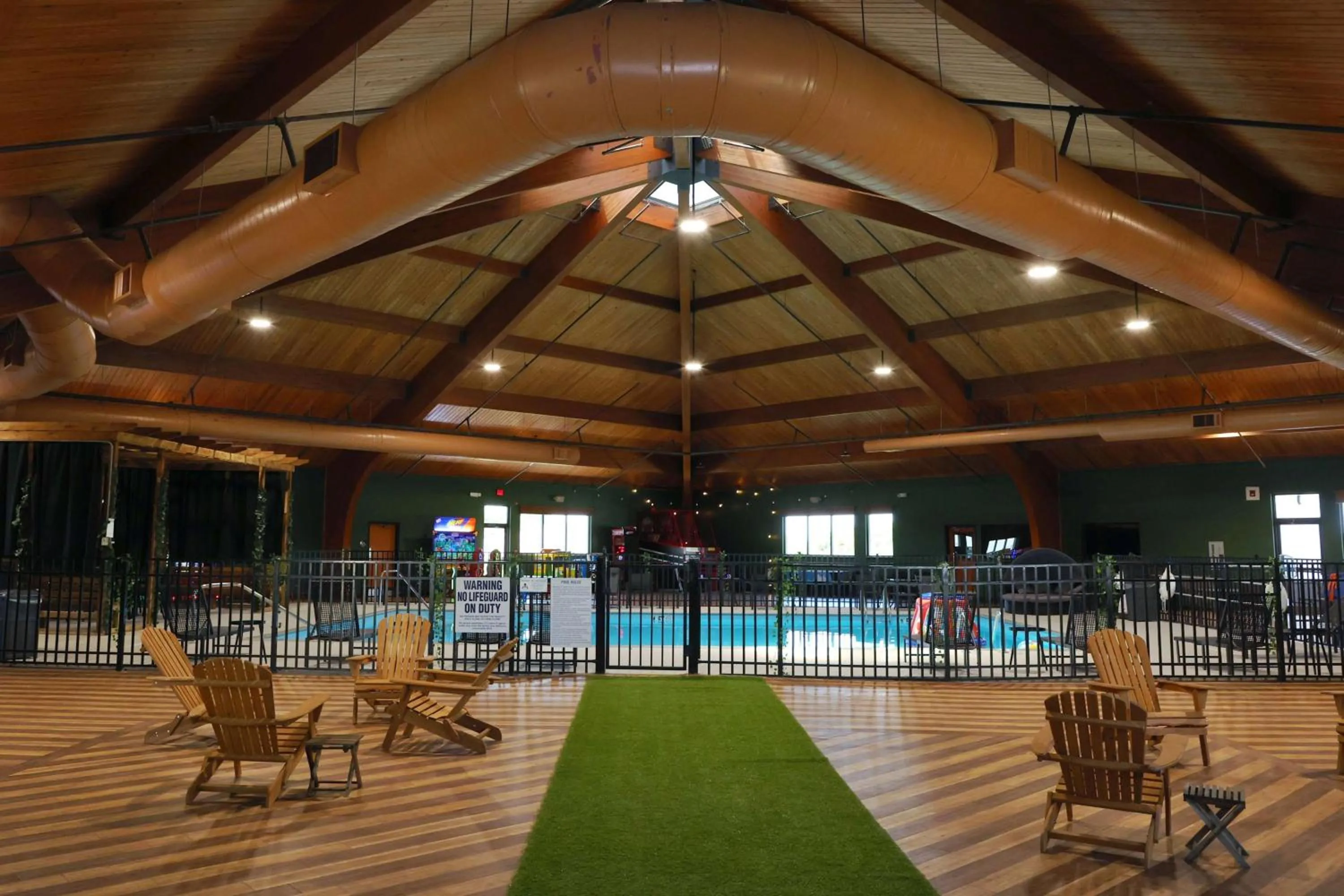 Swimming pool in Hotel LEX, Trademark Collection by Wyndham