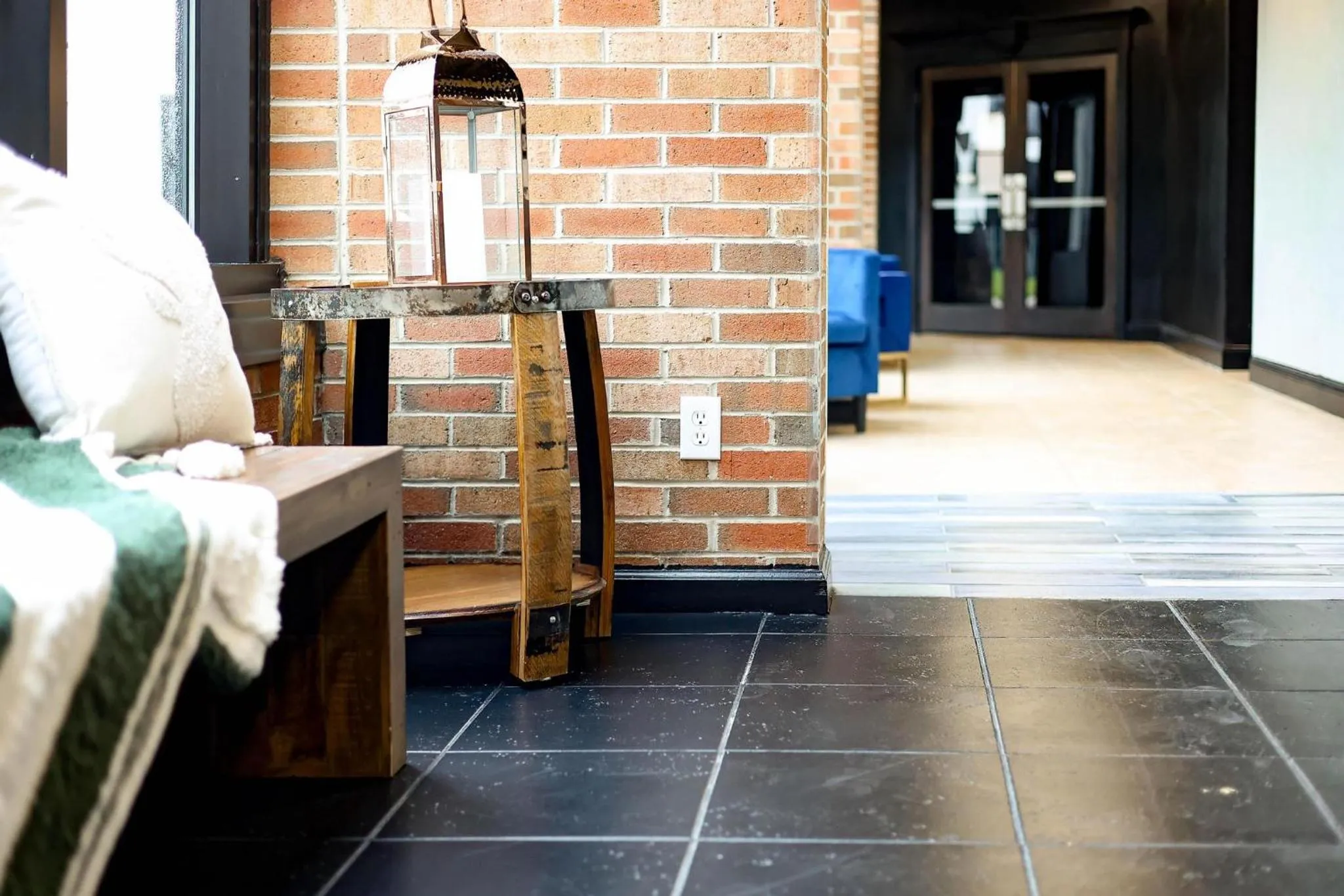 Seating area, Bed in Hotel LEX, Trademark Collection by Wyndham