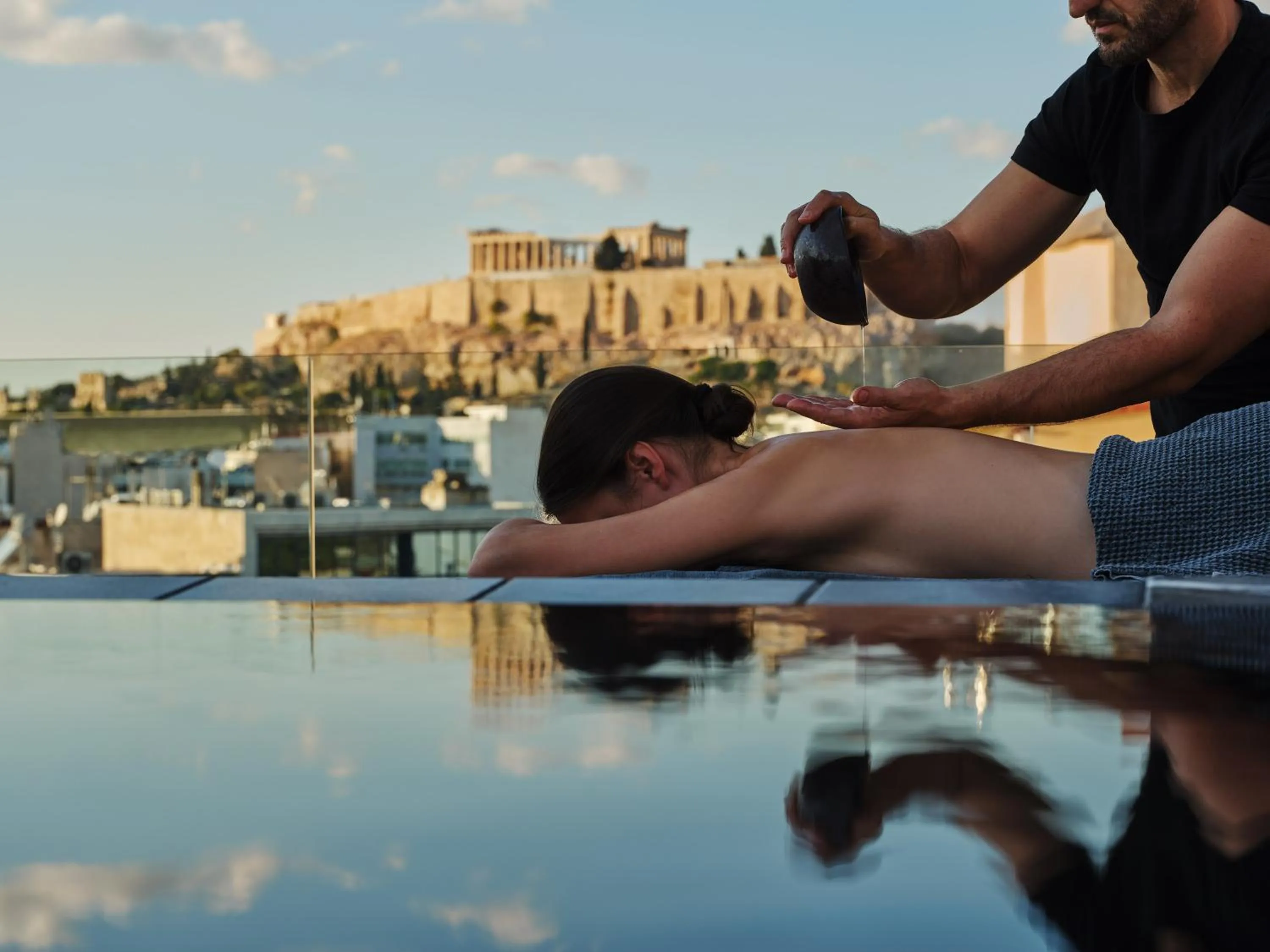 Balcony/Terrace in Monastik Living in Athina