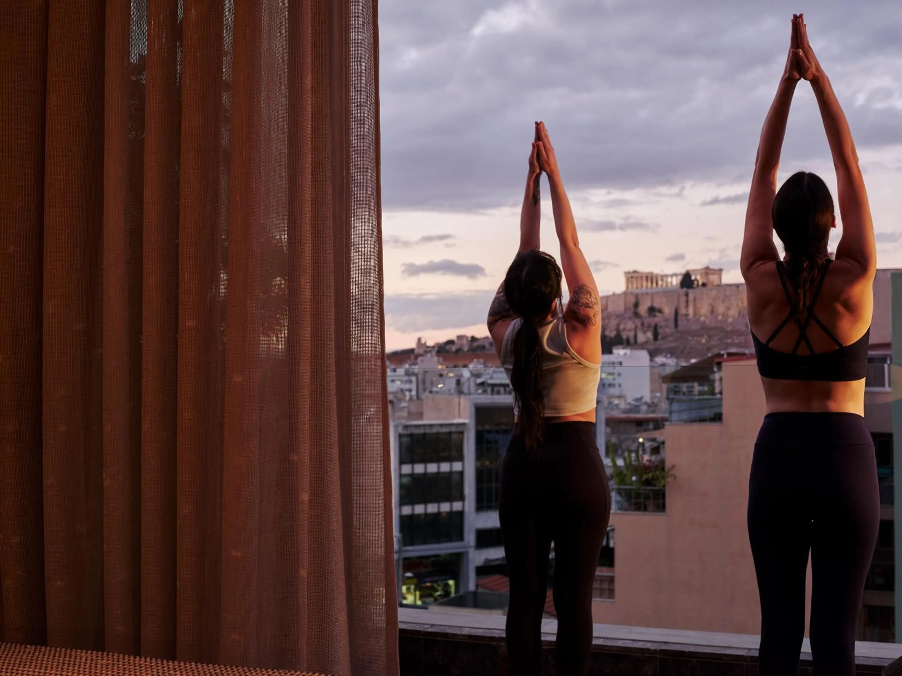 View (from property/room) in Monastik Living in Athina