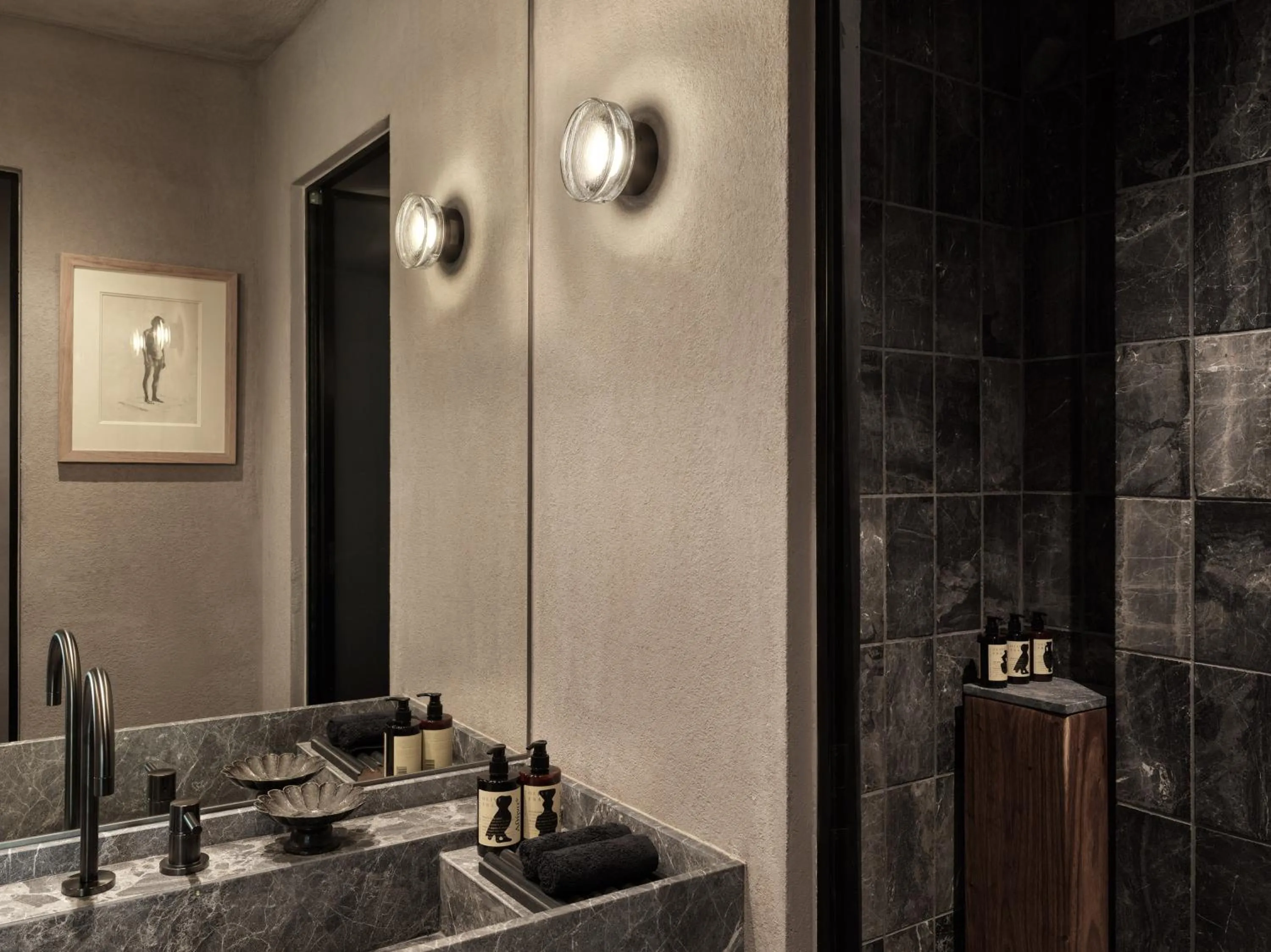 Bathroom in Monastik Living in Athina