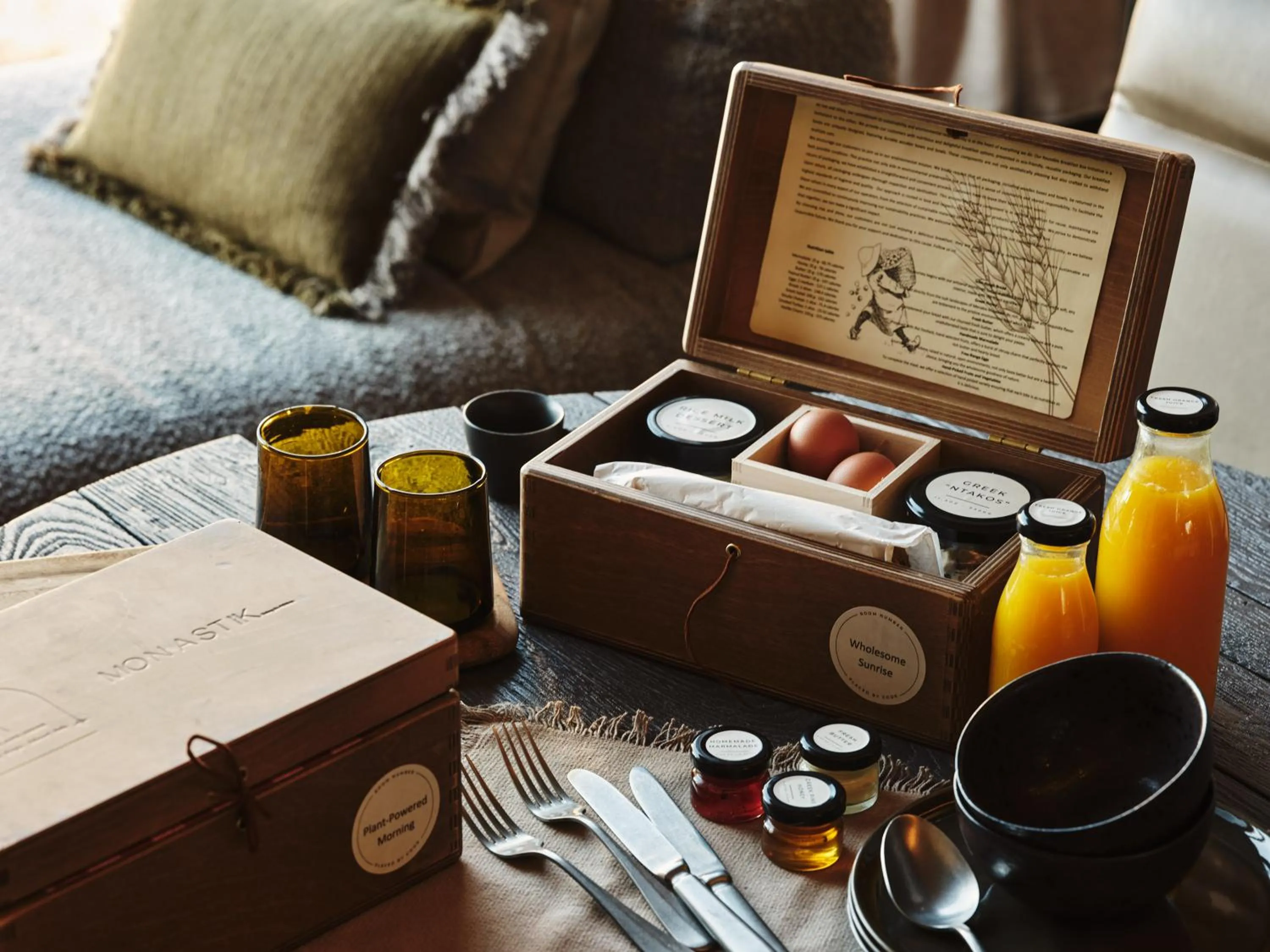 Breakfast in Monastik Living in Athina