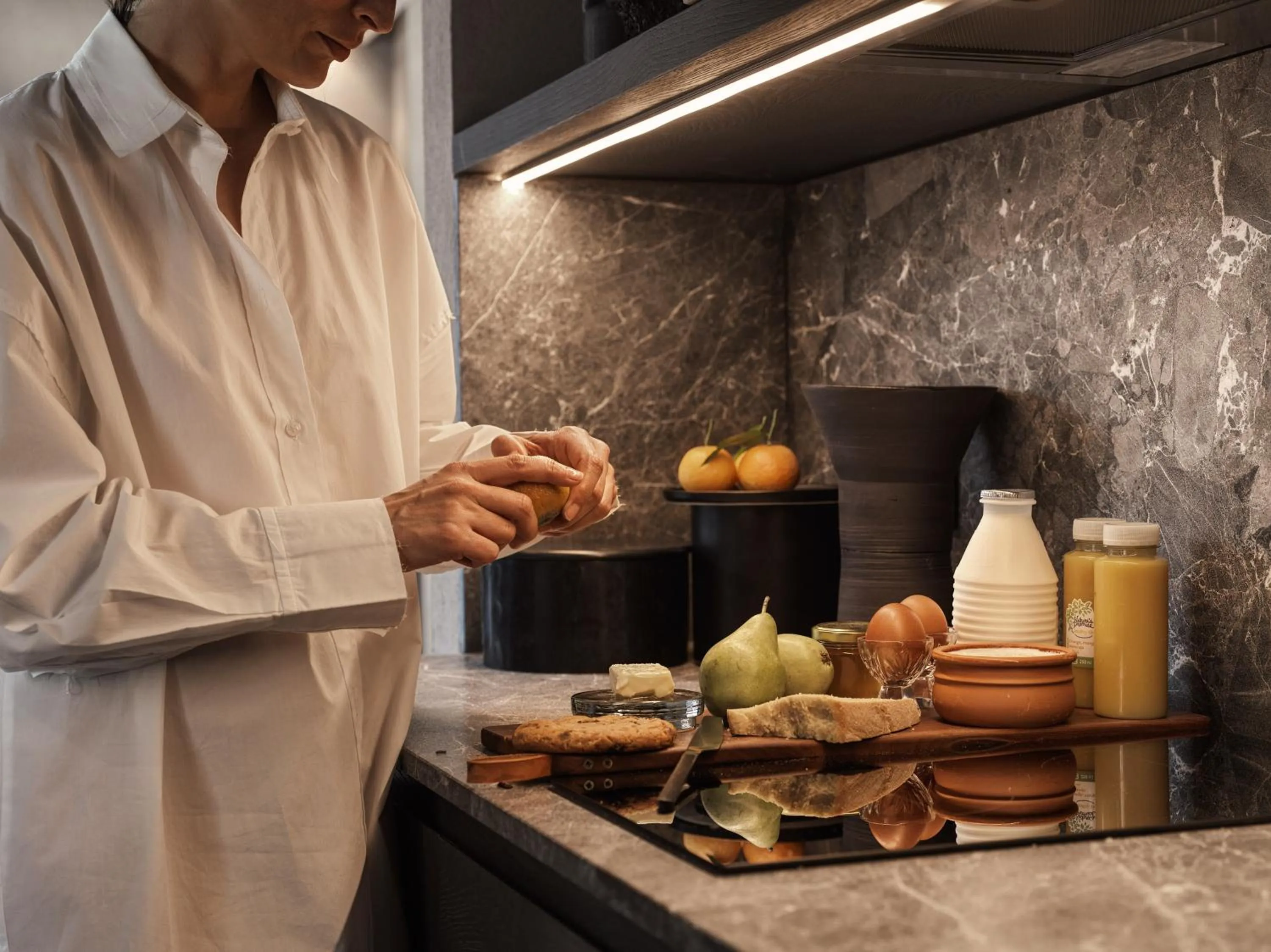 Kitchen or kitchenette in Monastik Living in Athina