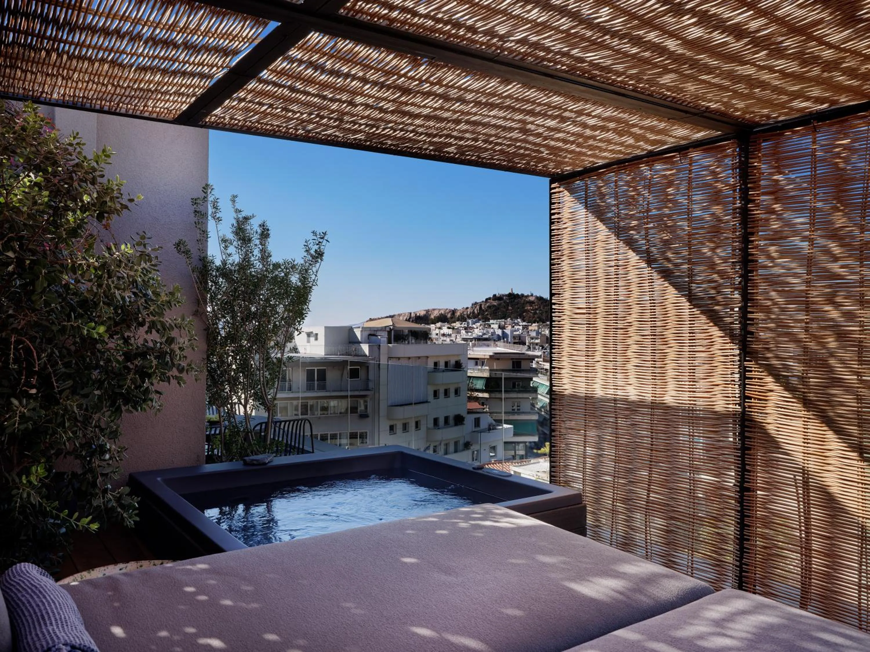 Patio in Monastik Living in Athina