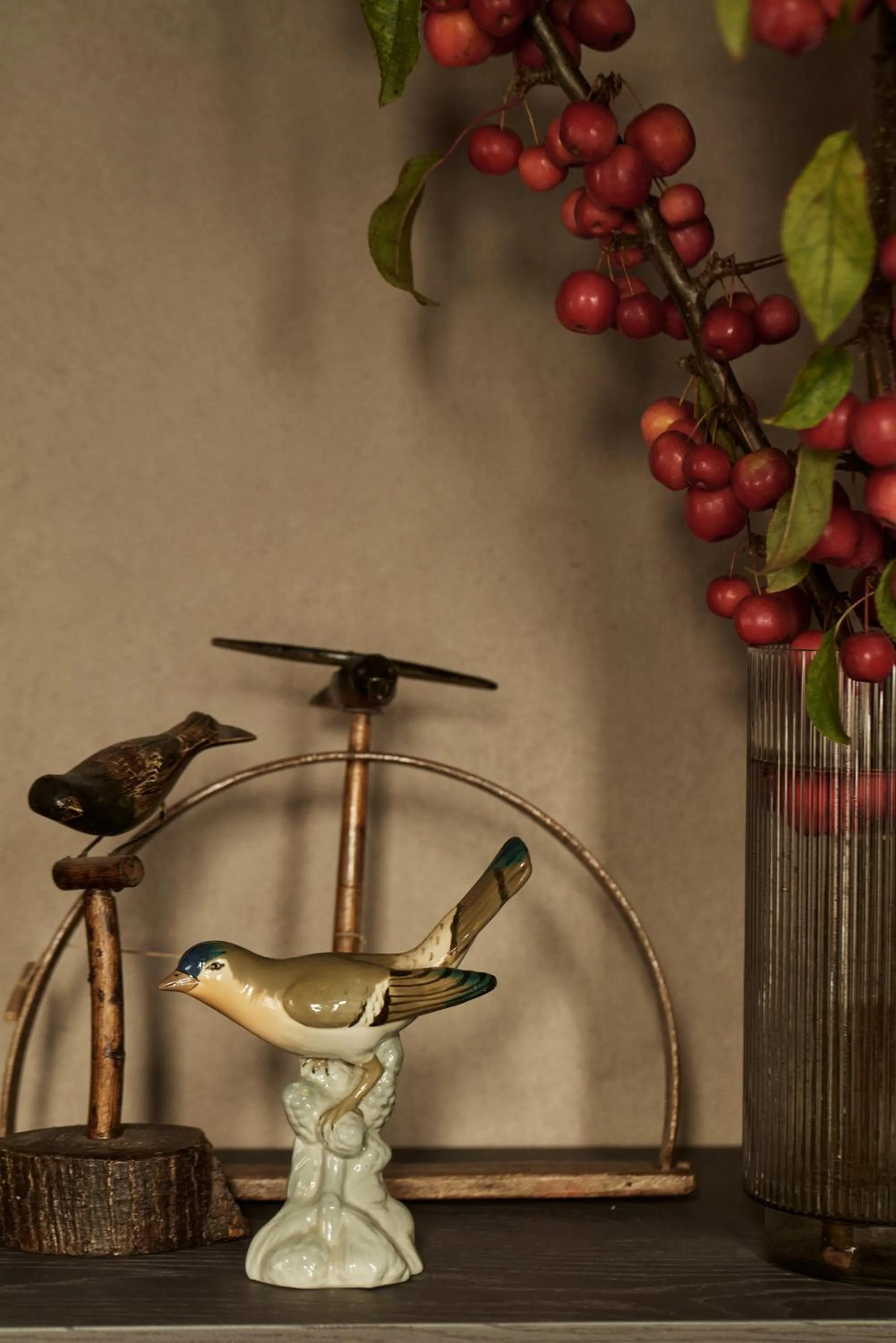 Decorative detail in Monastik Living in Athina