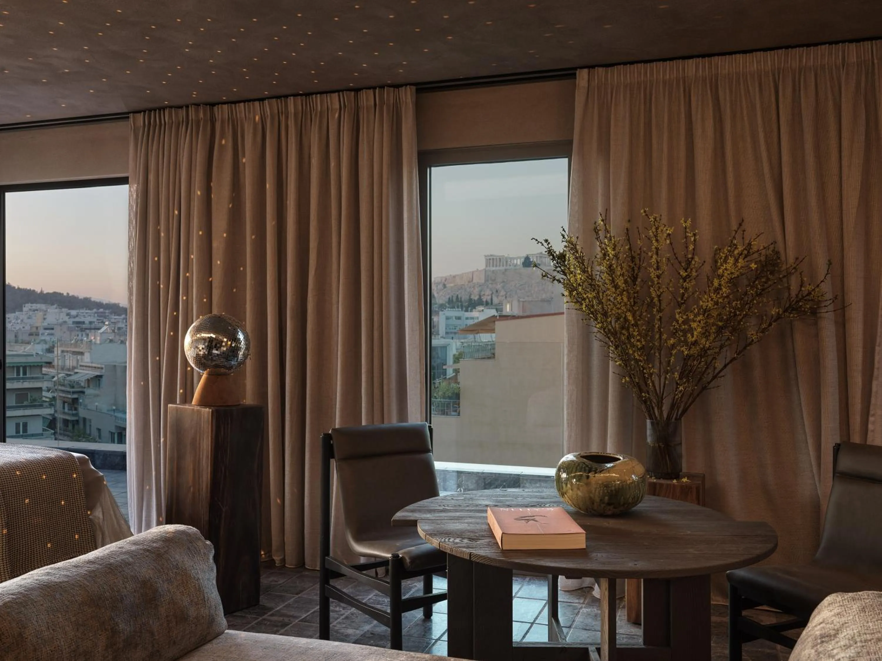 View (from property/room) in Monastik Living in Athina