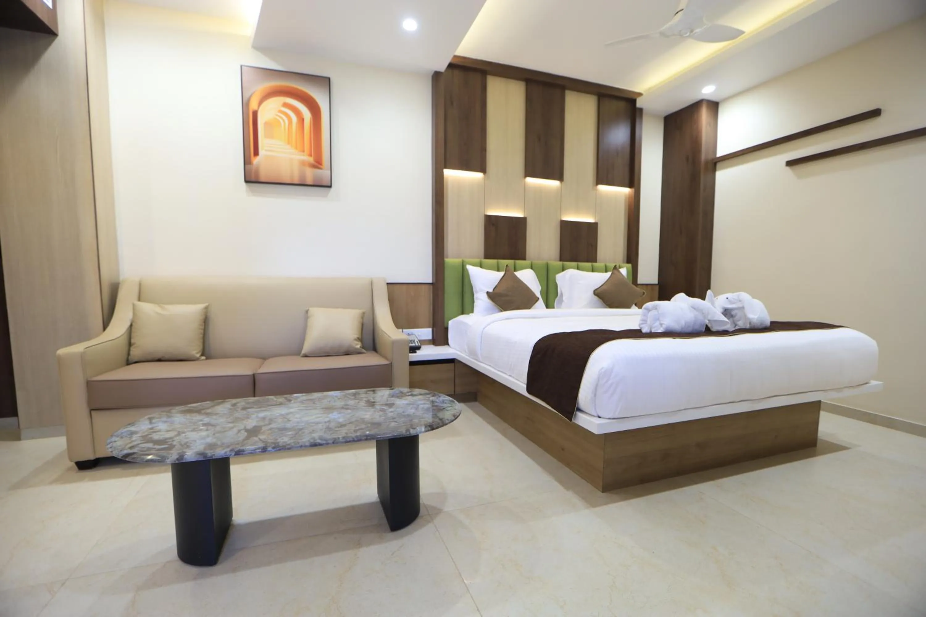 Bed in Kings Bury Inn