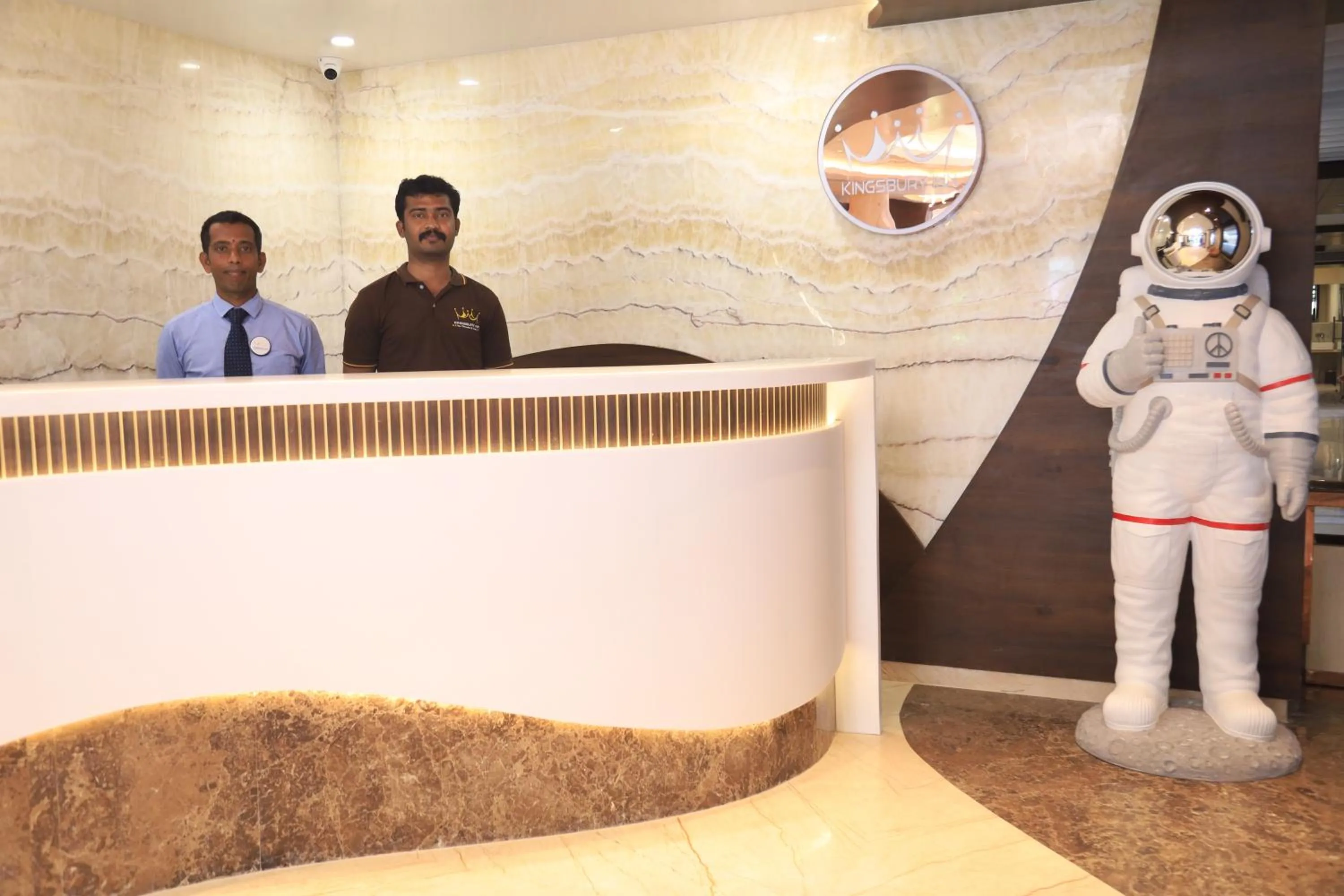 Lobby or reception in Kings Bury Inn