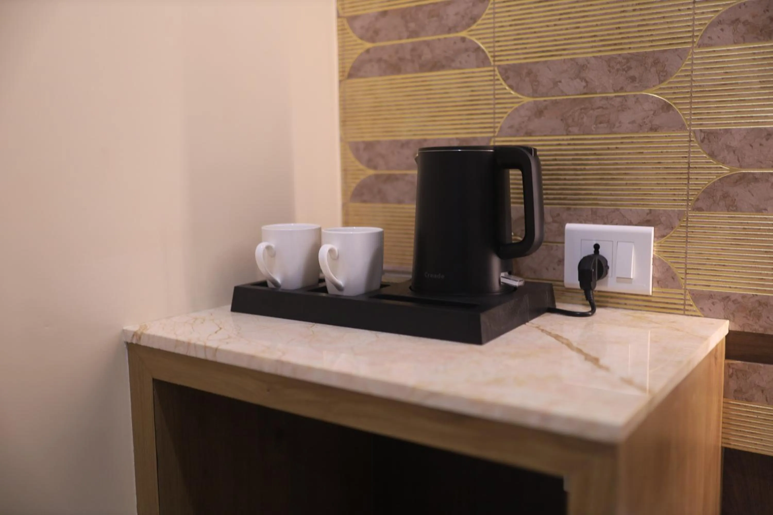 Coffee/tea facilities in Kings Bury Inn