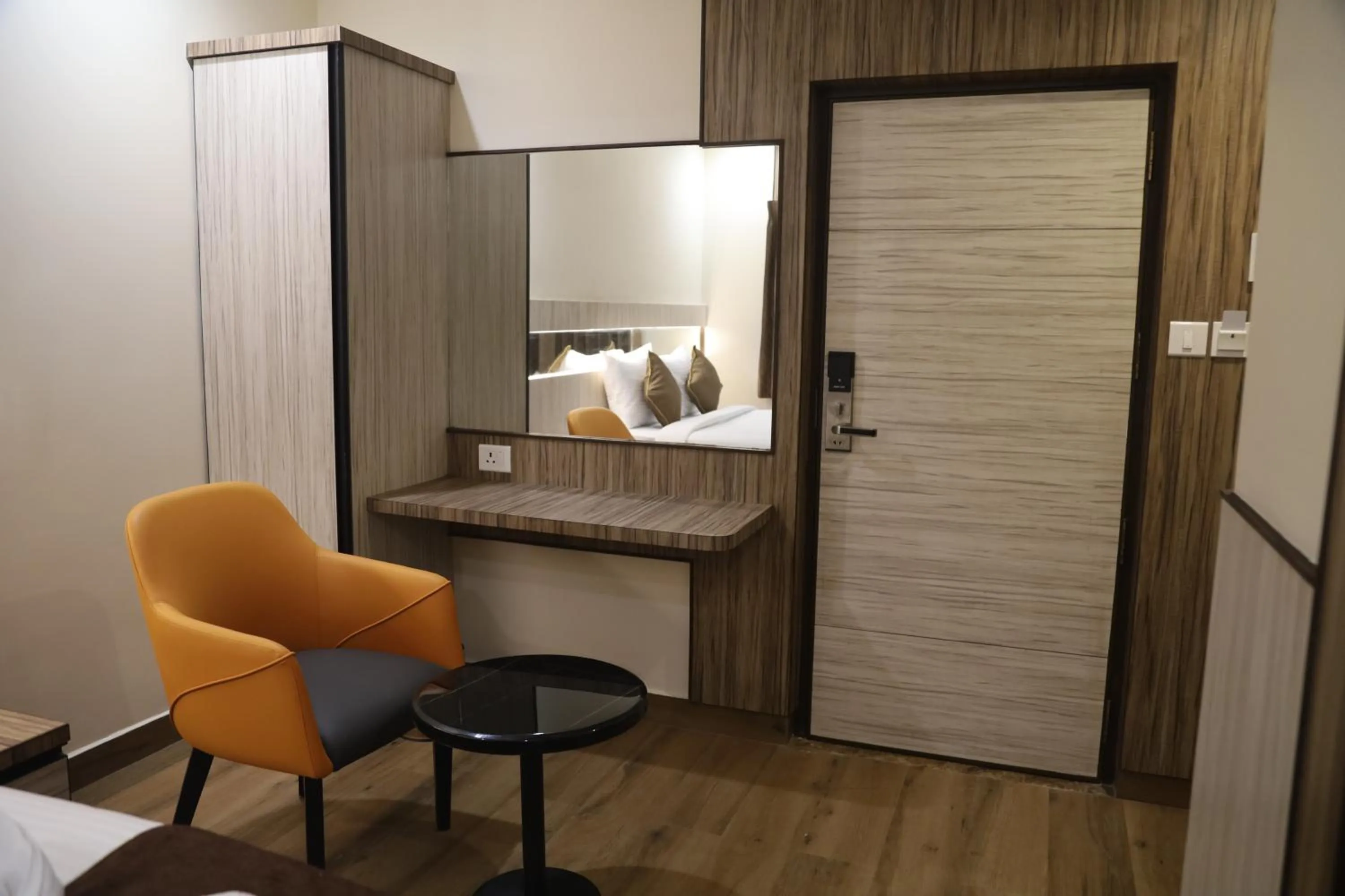 Seating area in Kings Bury Inn