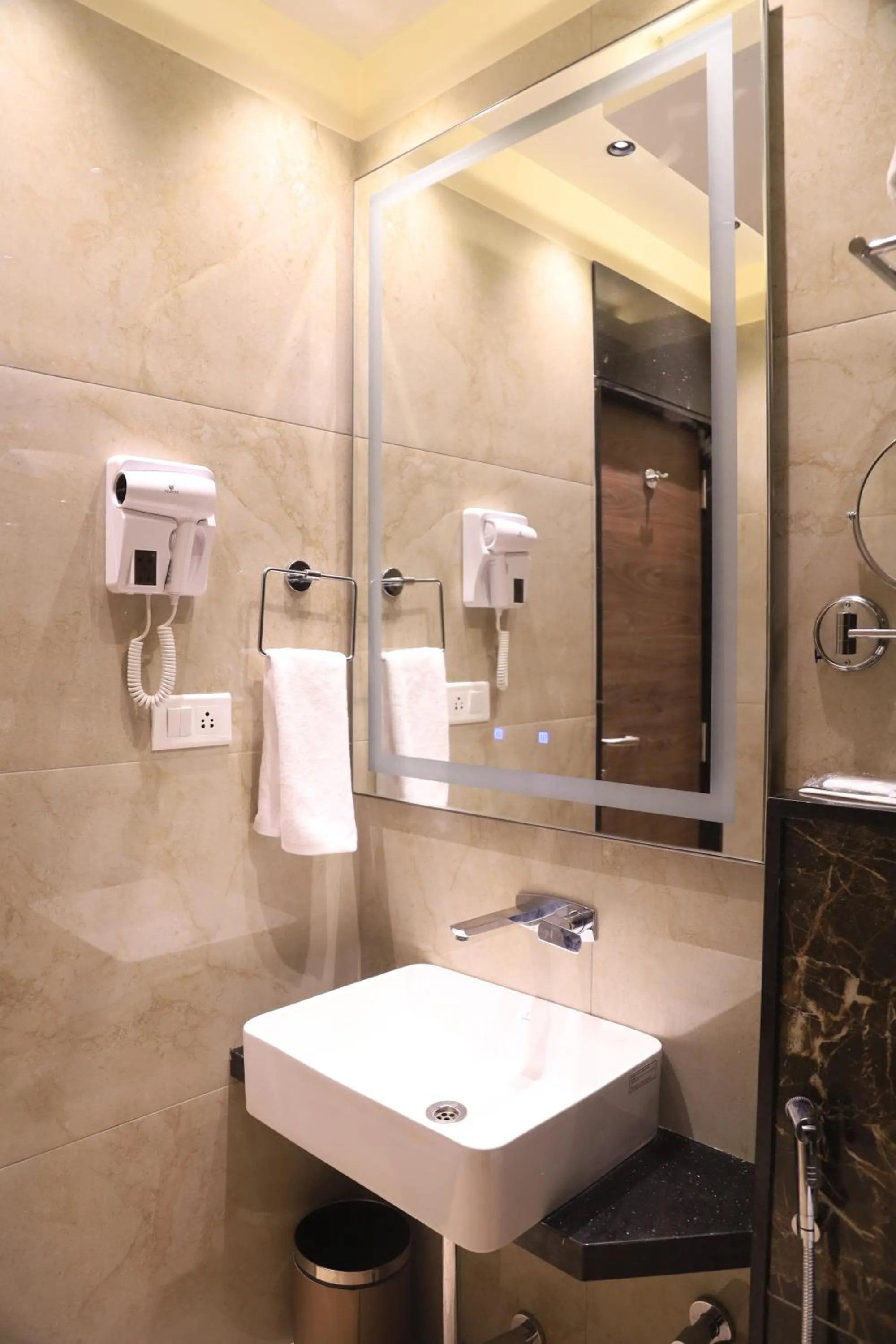 Bathroom in Kings Bury Inn