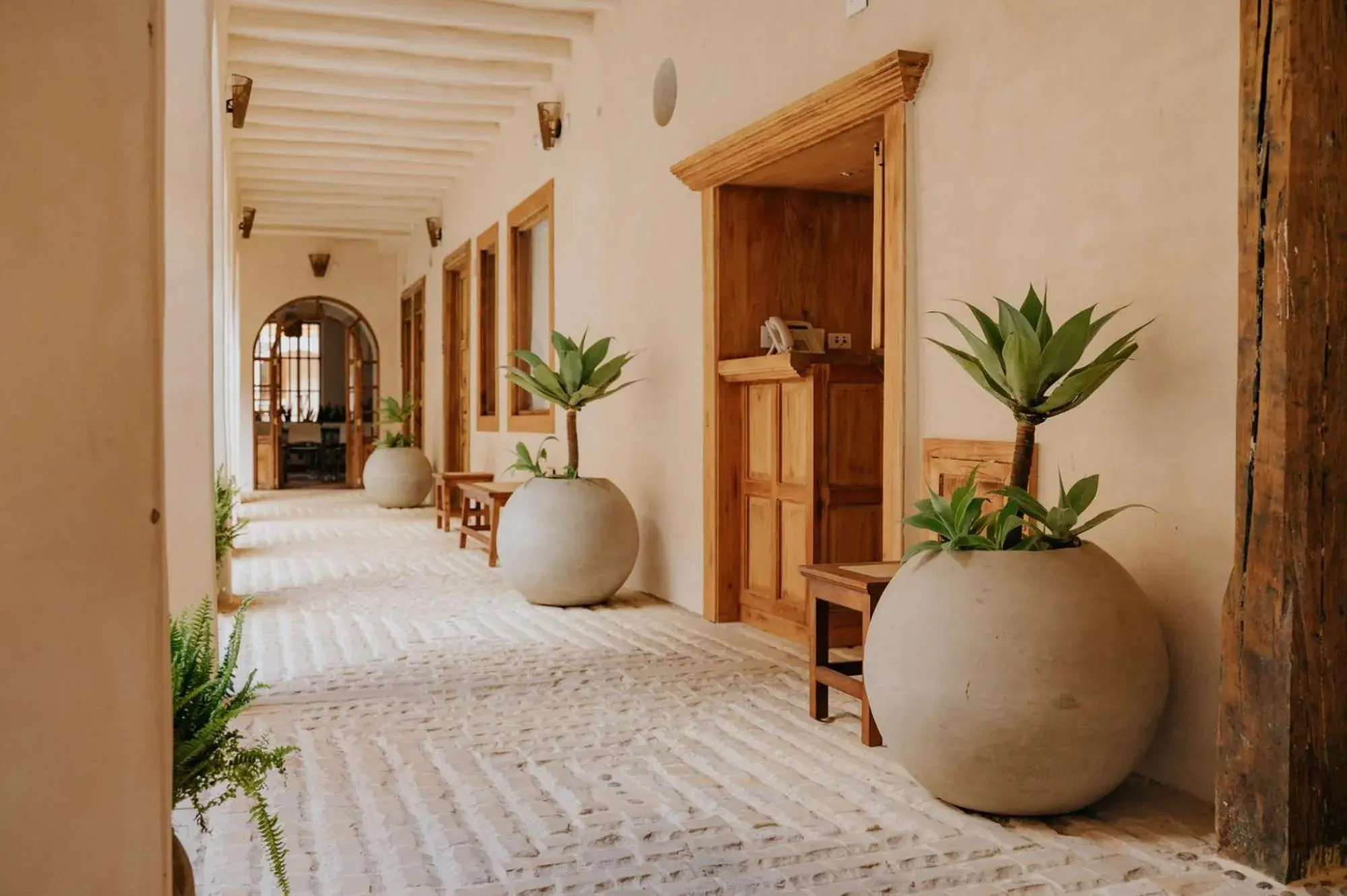 Property building in Hotel La Corada Property building in Hotel La Corada