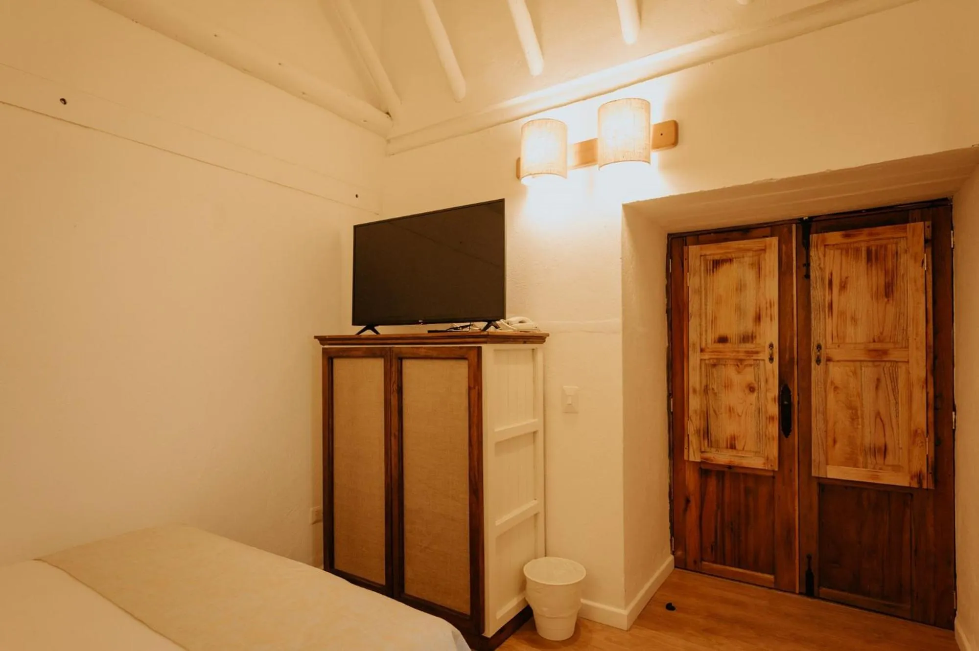 Bed in Hotel La Corada