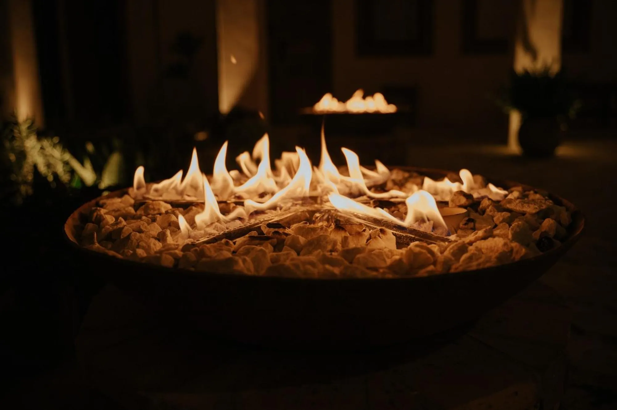 Night in Hotel La Corada