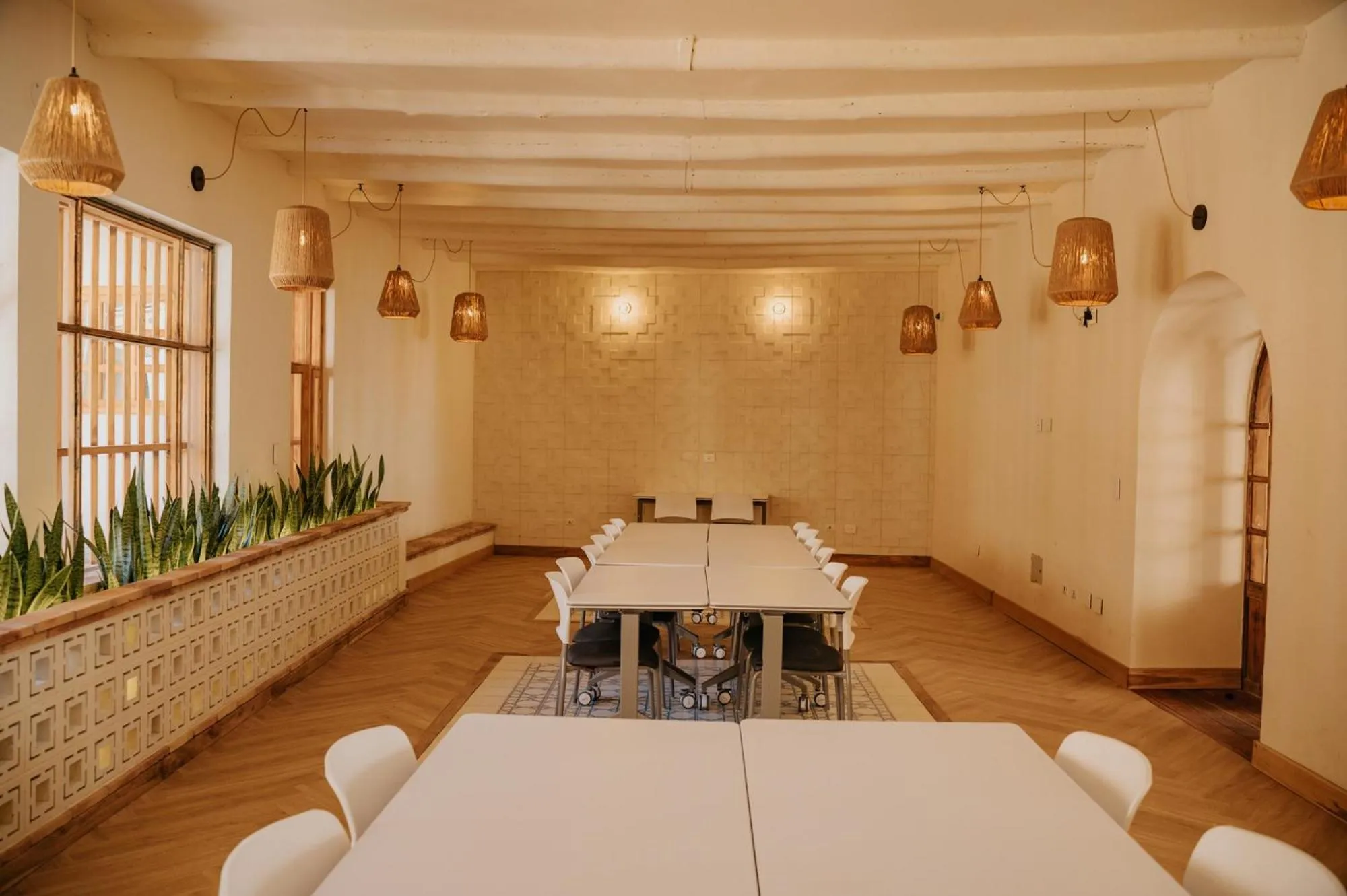 Living room in Hotel La Corada