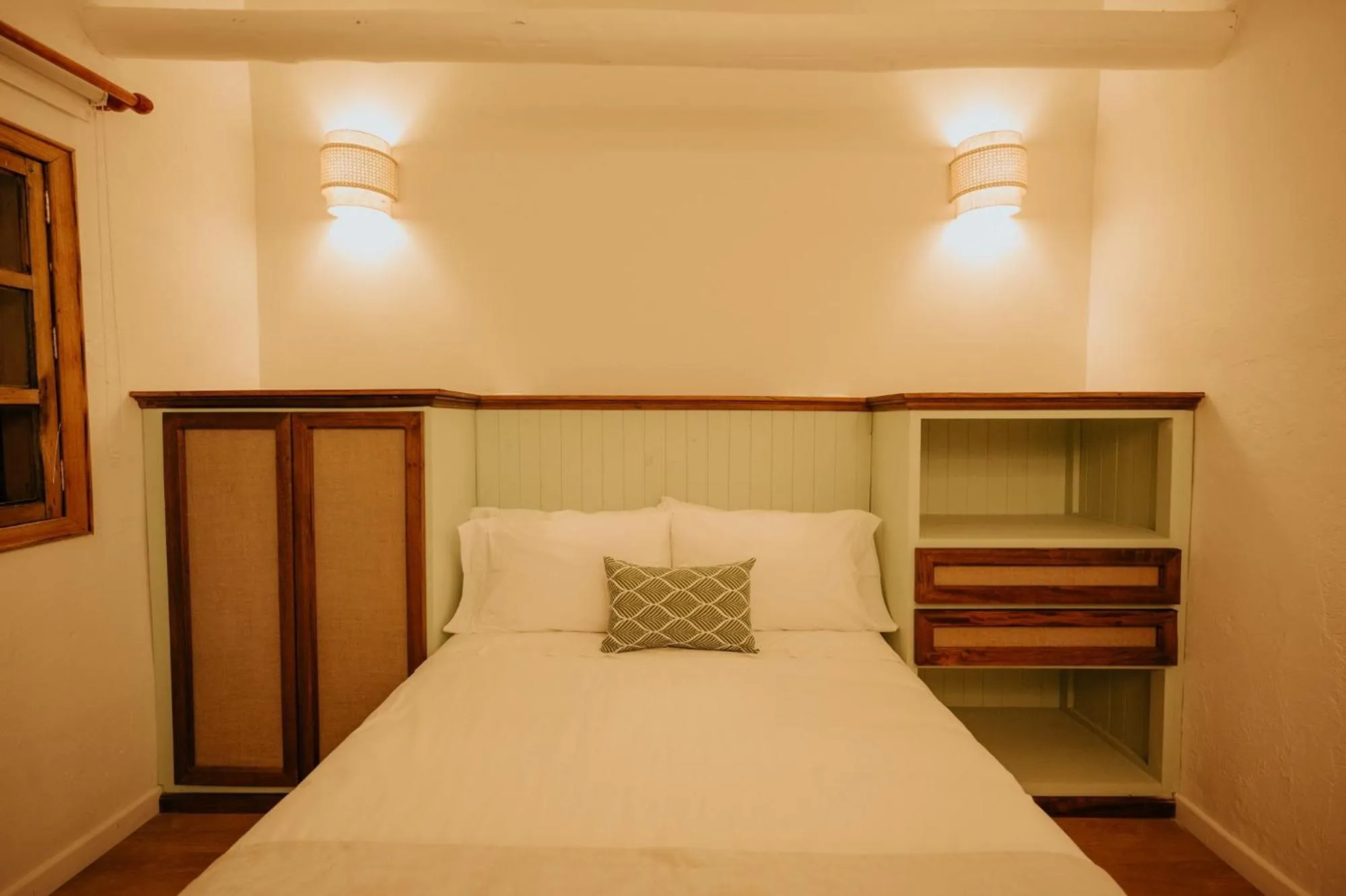 Bed in Hotel La Corada