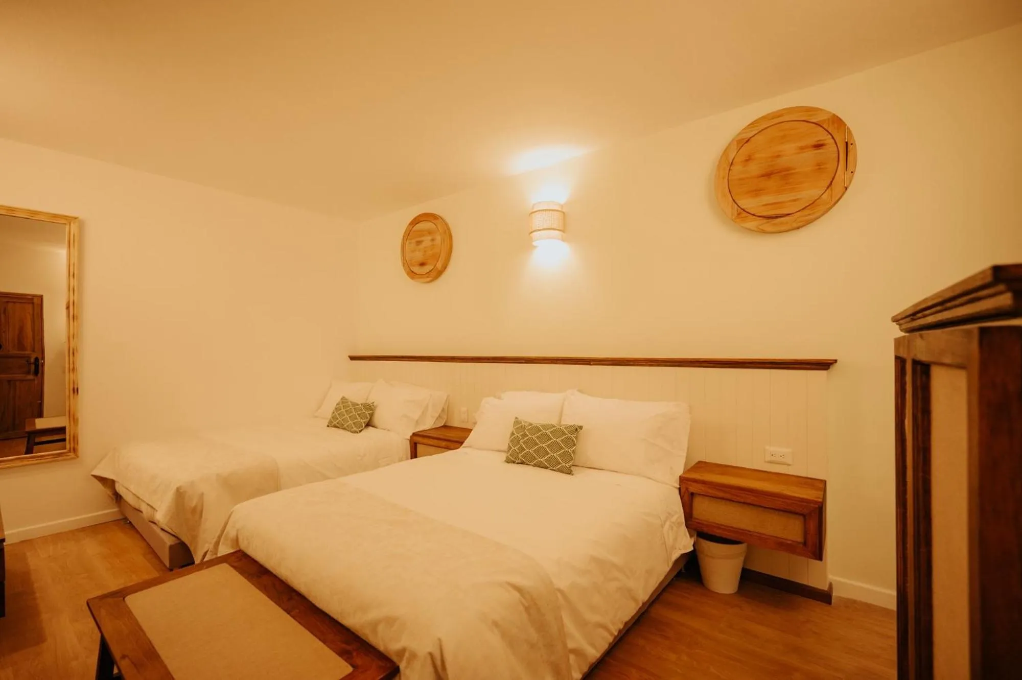 Bed in Hotel La Corada