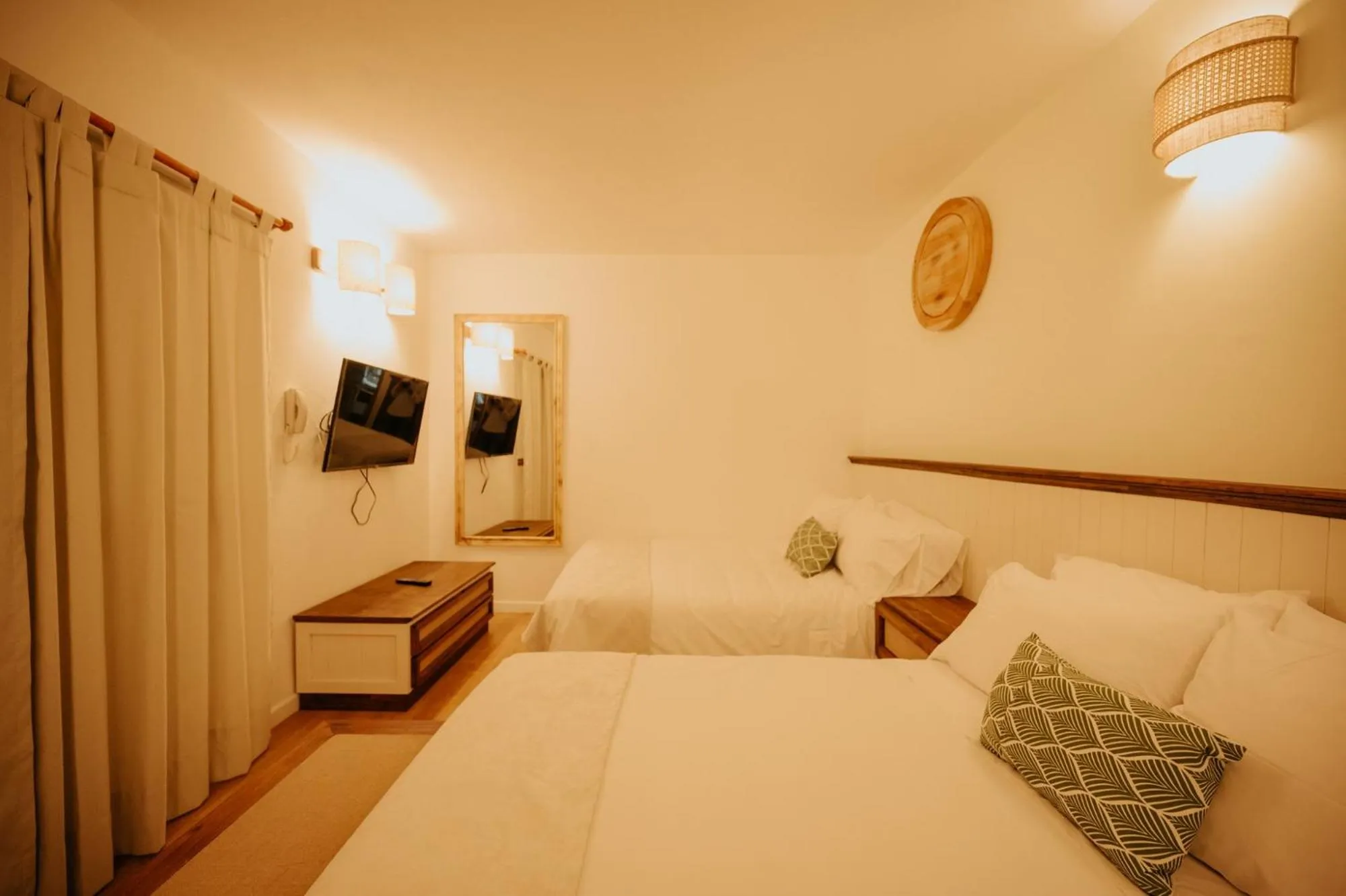 Bed in Hotel La Corada