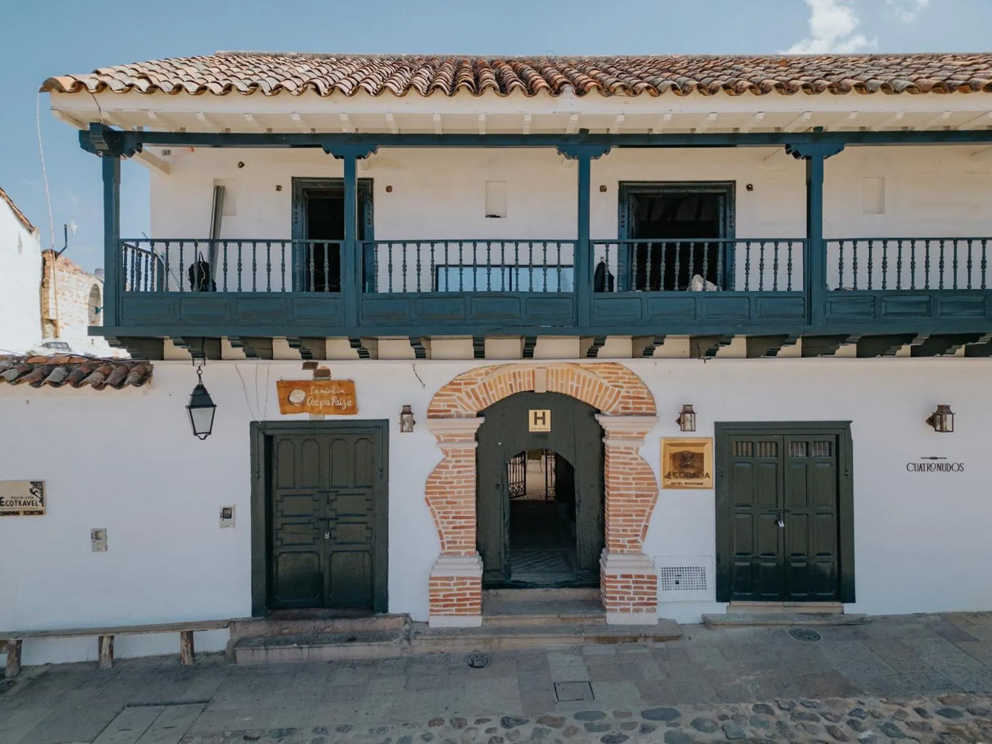 Property building in Hotel La Corada