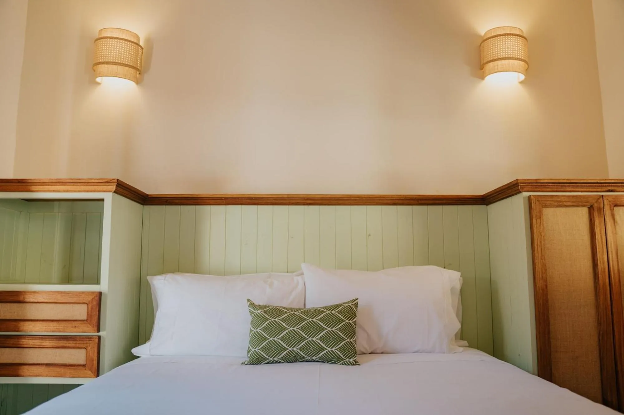 Bed in Hotel La Corada