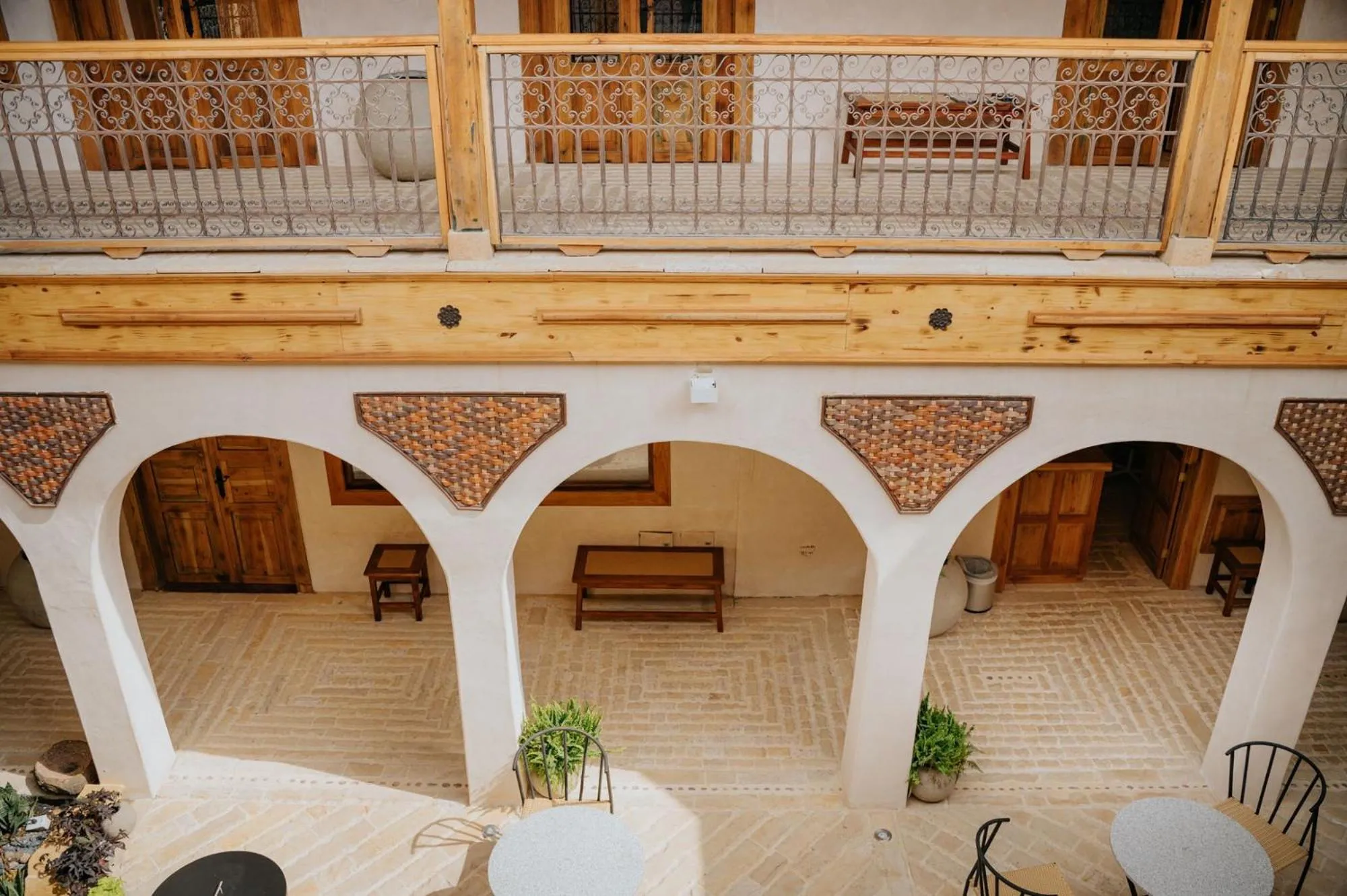 Property building in Hotel La Corada