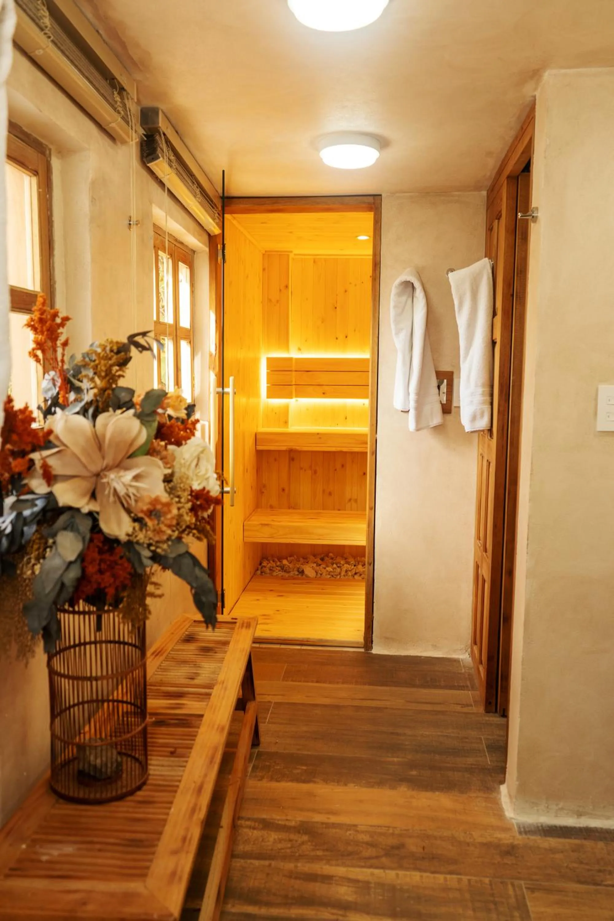 Spa and wellness centre/facilities in Hotel La Corada