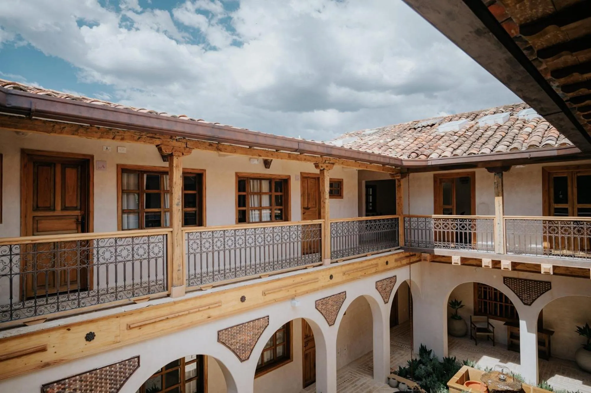 Property building in Hotel La Corada