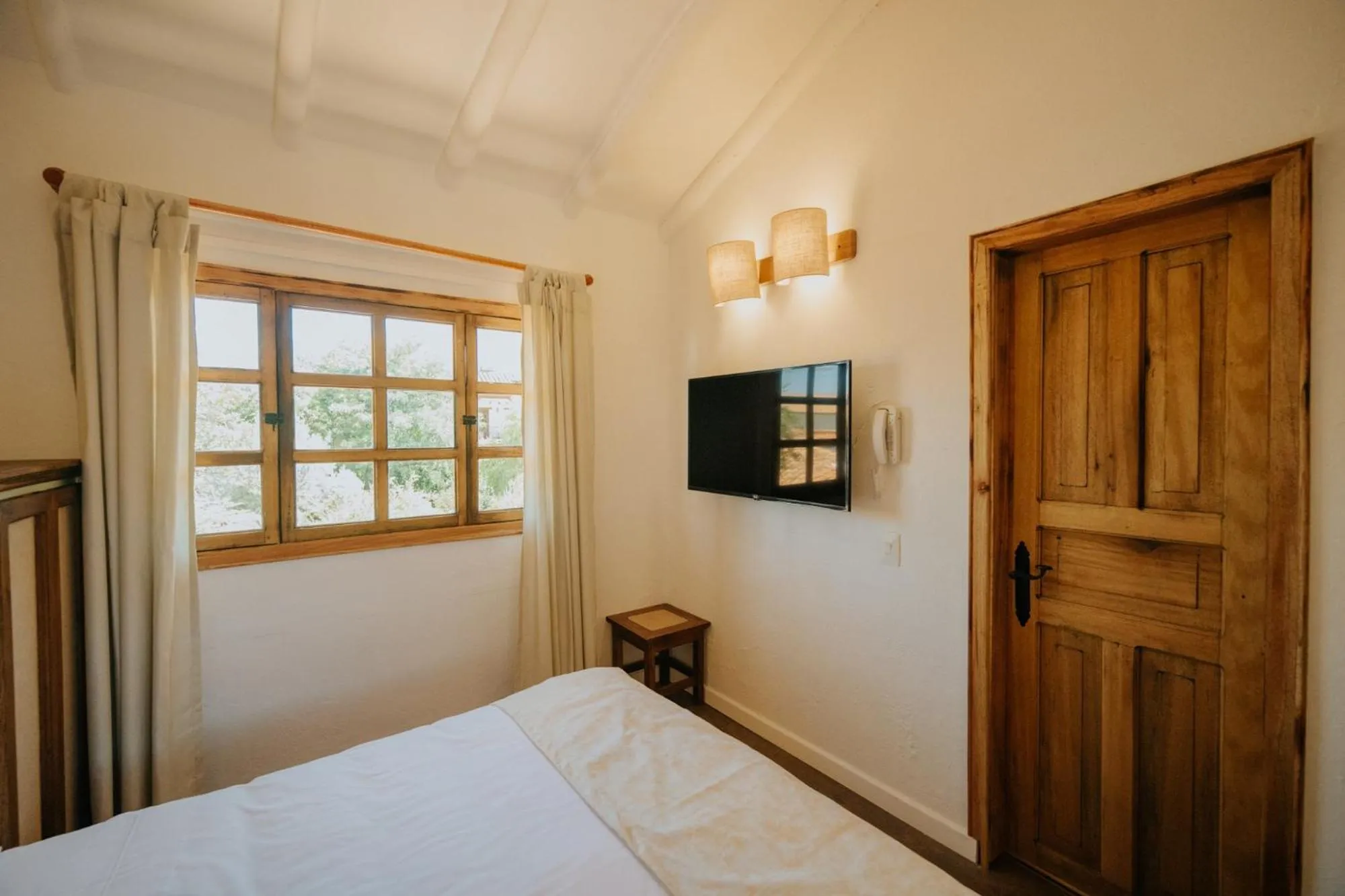 Bed in Hotel La Corada